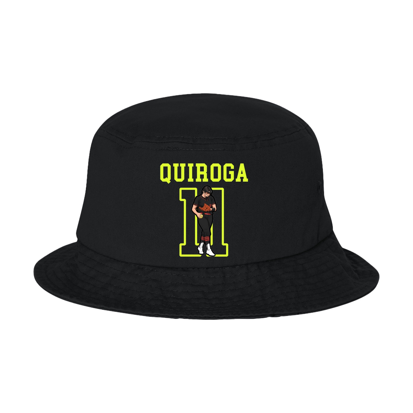 Bucket Cap — Shirsey in Black