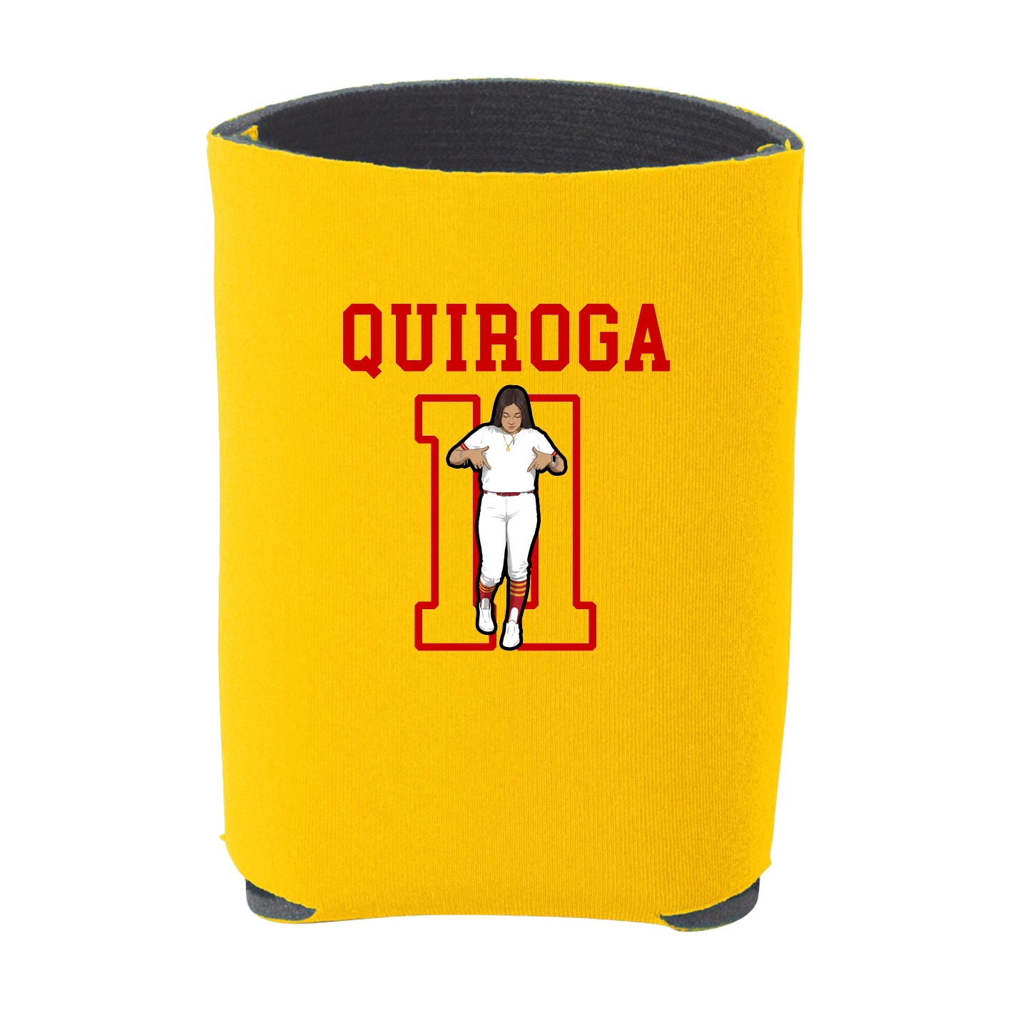 Can Holder — Shirsey in Yellow