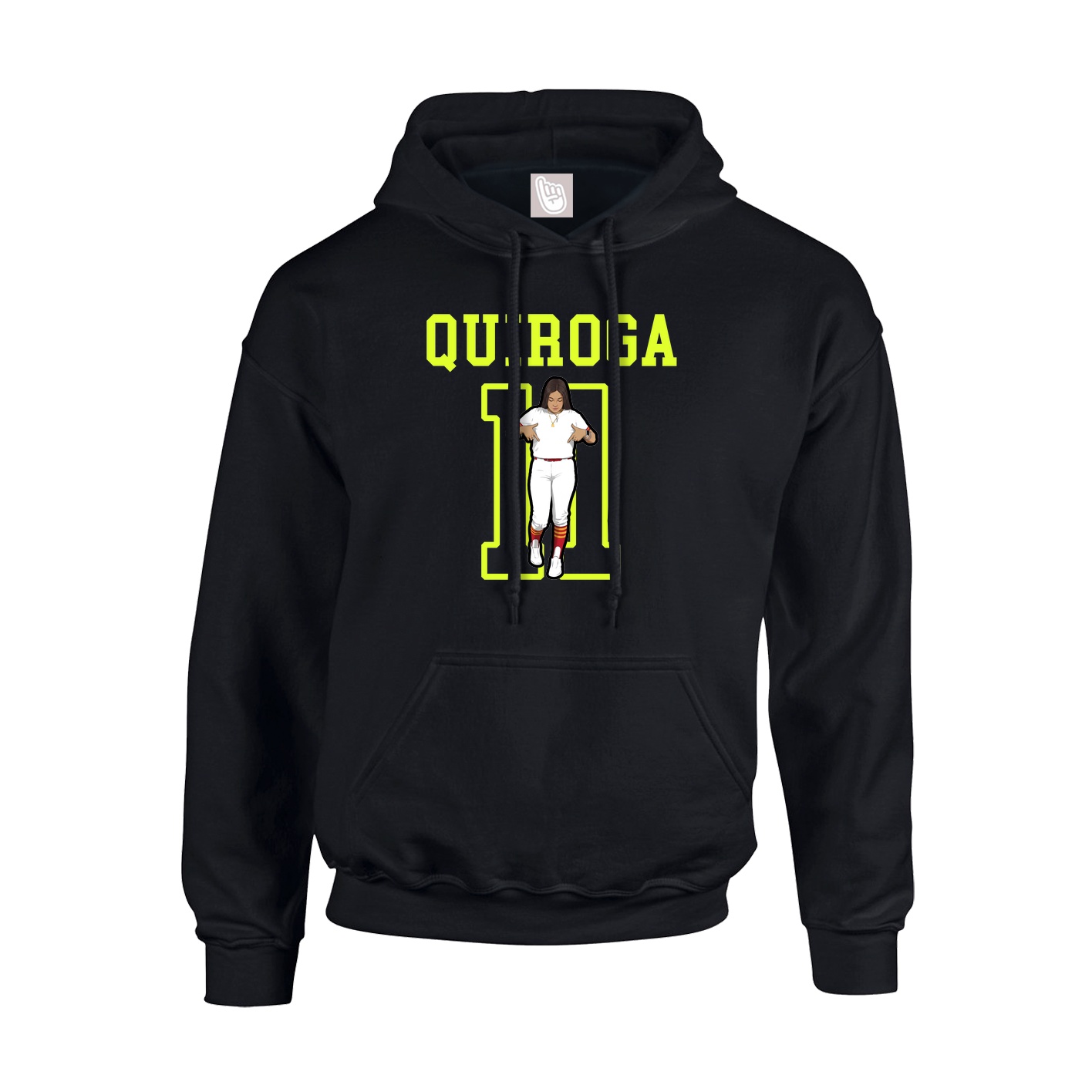 Youth Hoodie — Shirsey in Black