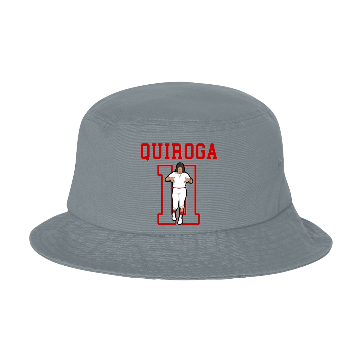 Bucket Cap — Shirsey in Grey