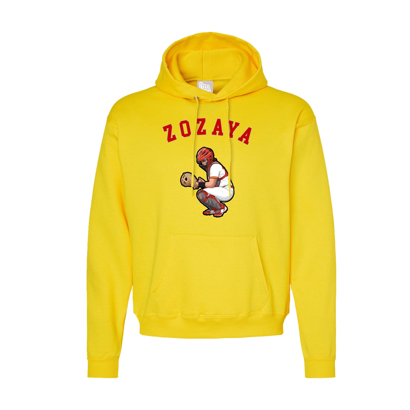 Hoodie — Shirsey Arch in Yellow