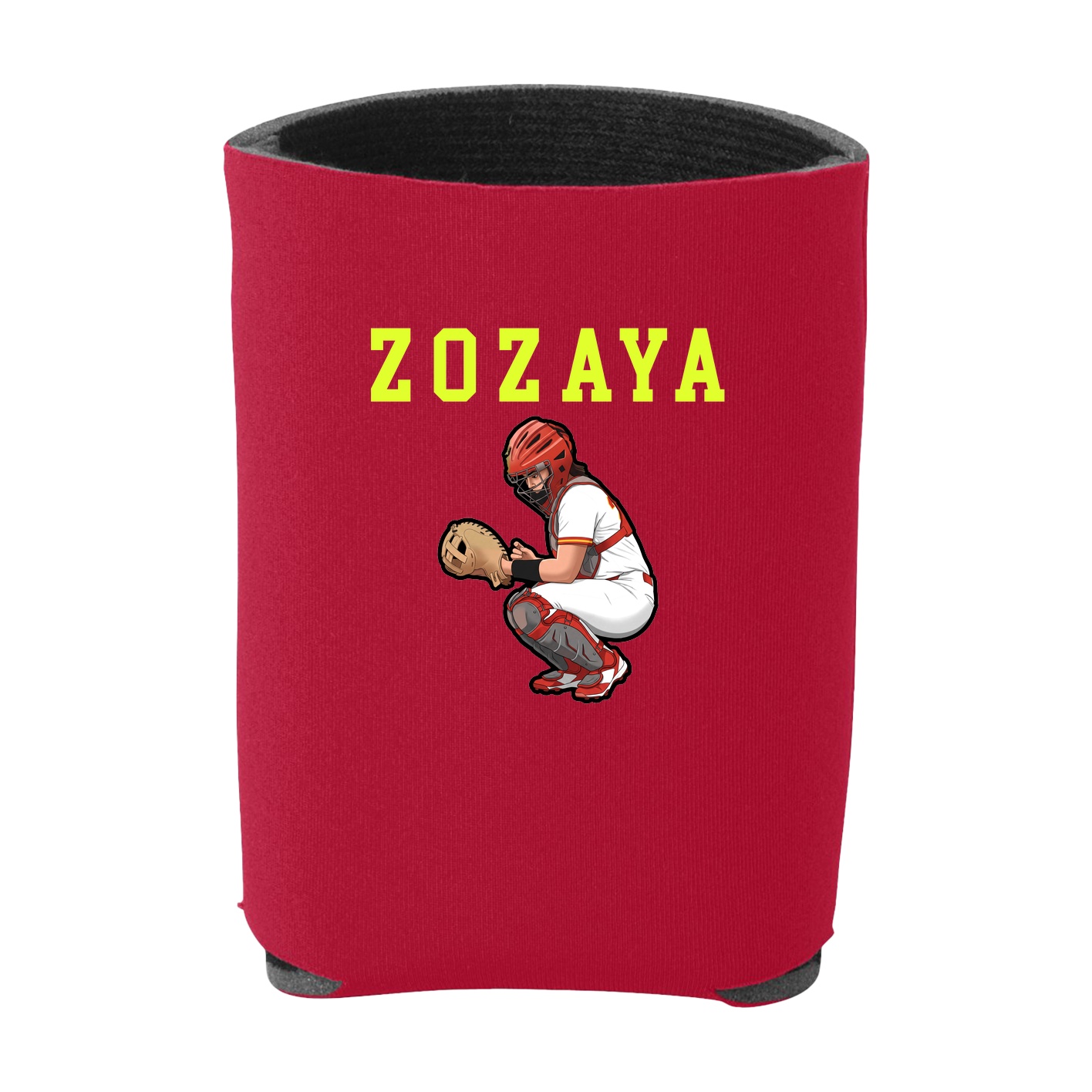Can Holder — Shirsey in Red