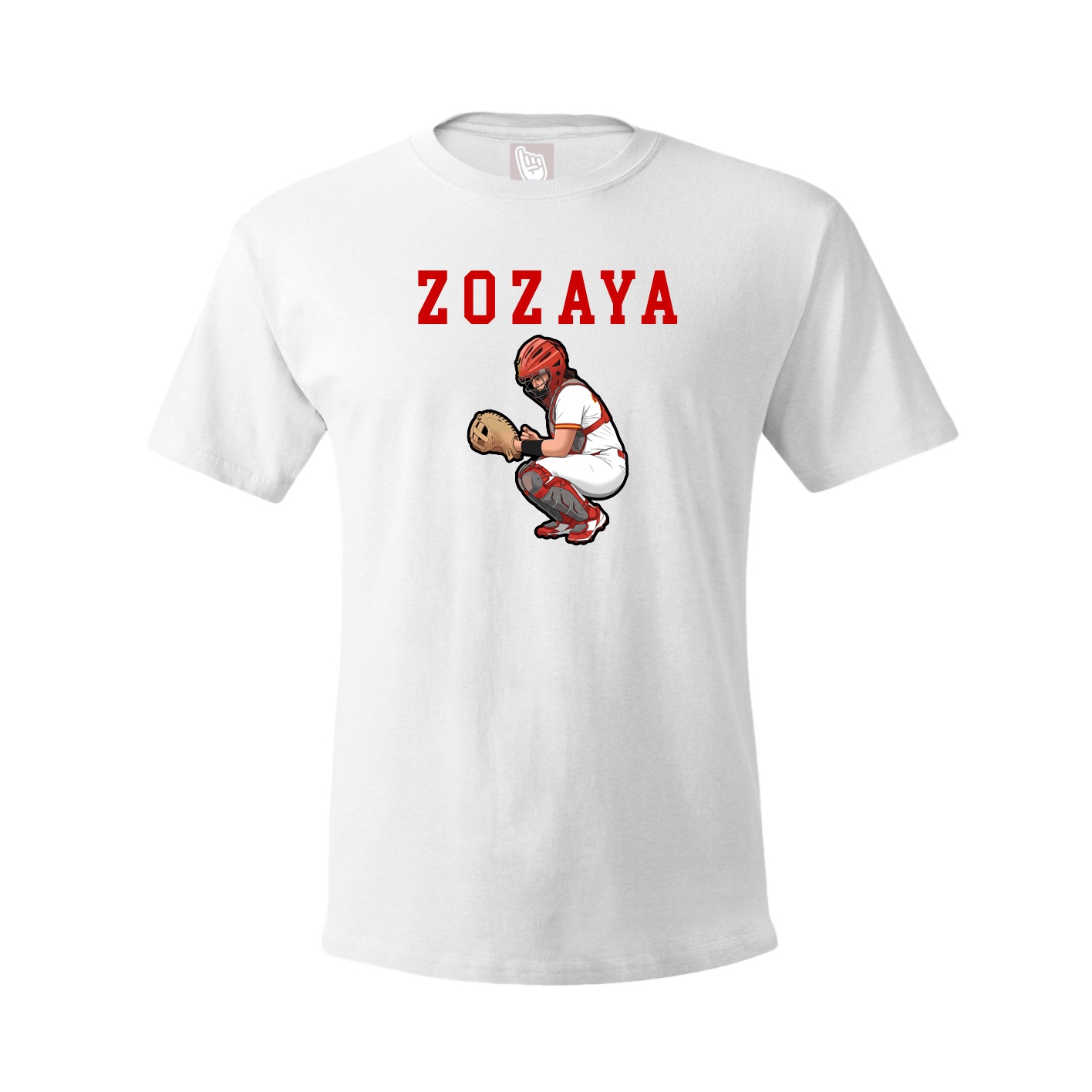 Youth Tee — Shirsey in White