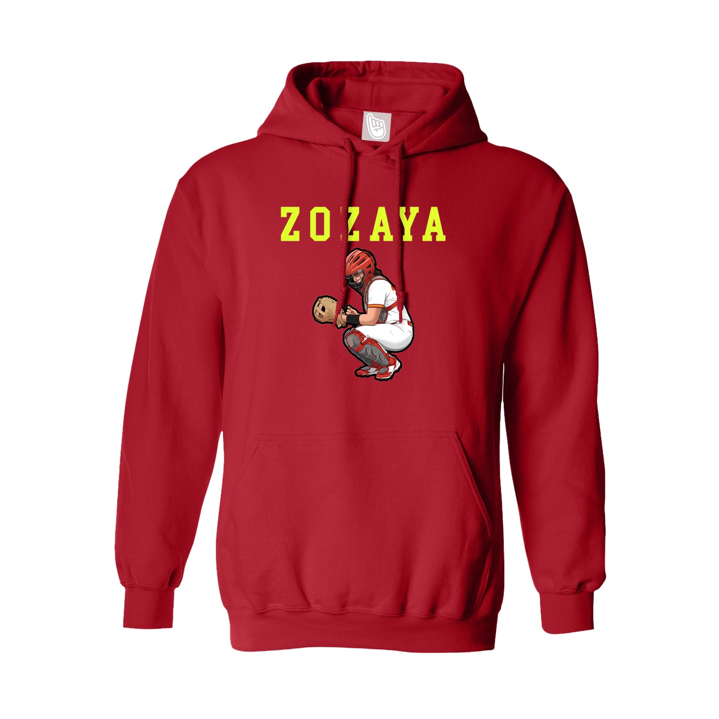 Youth Hoodie — Shirsey in Red