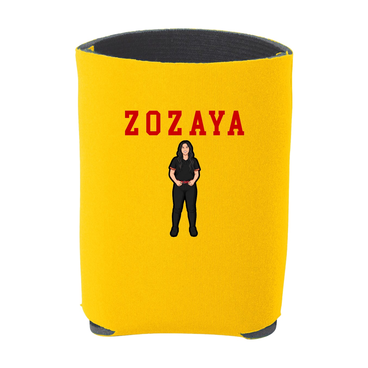 Can Holder — Shirsey in Yellow