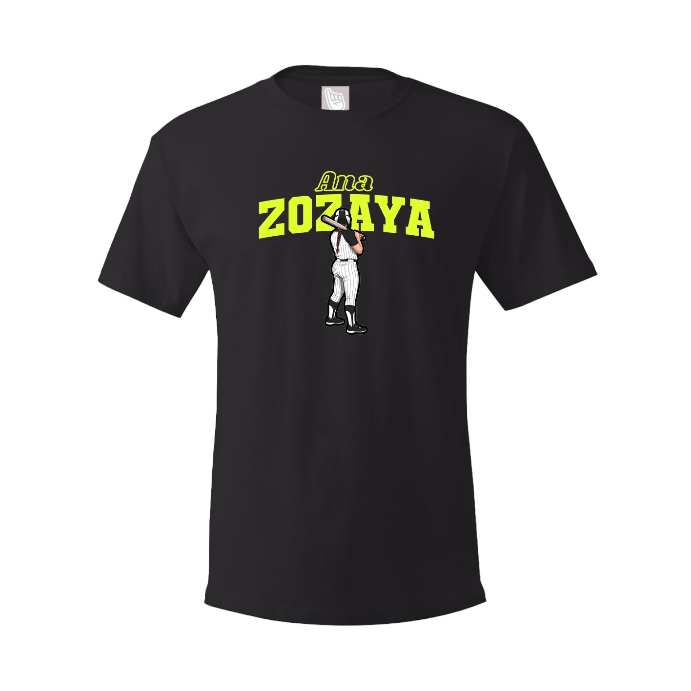 Tee — Name Arch in Black
