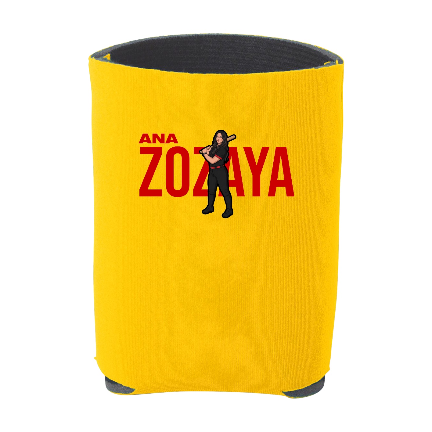 Can Holder — Player Name in Yellow