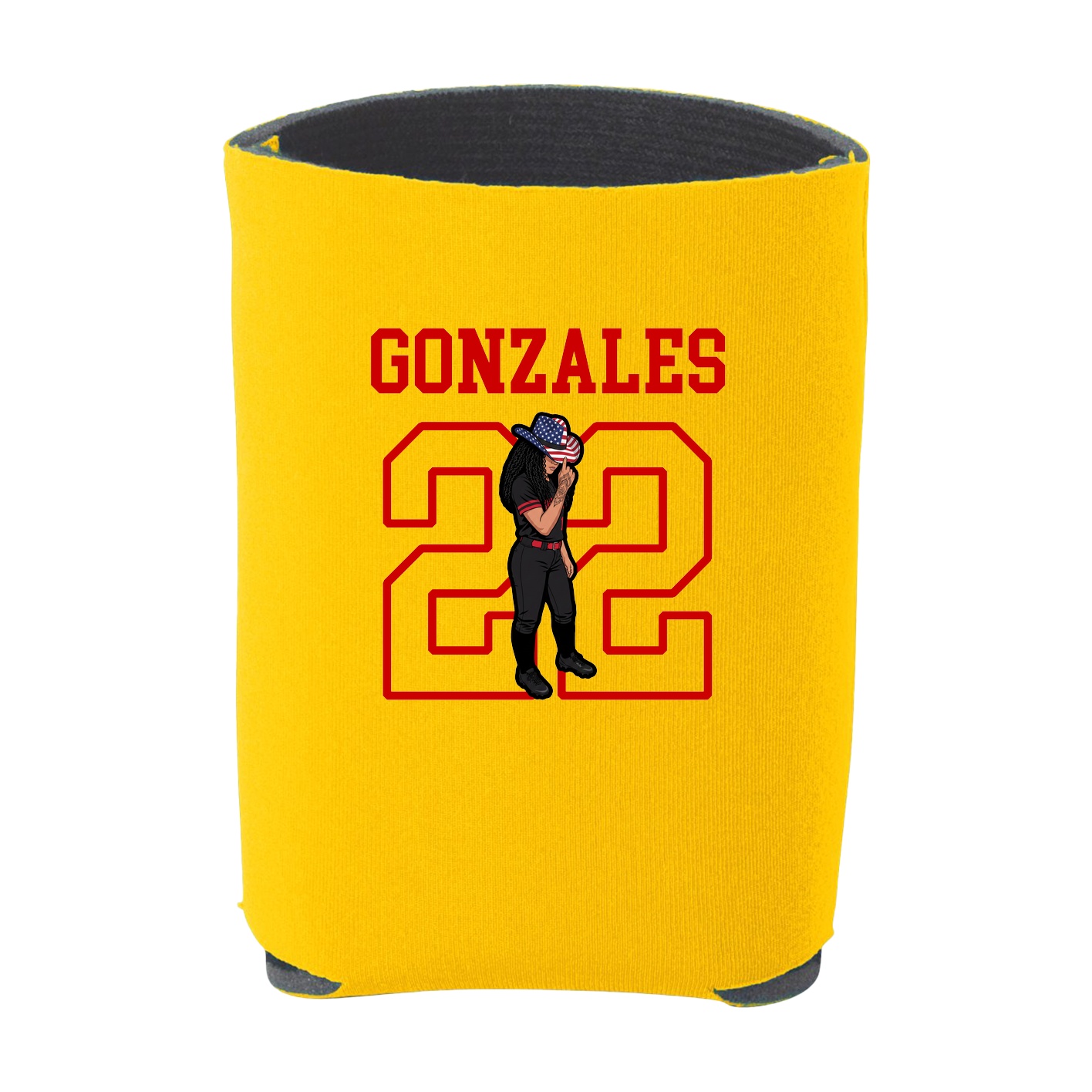 Can Holder — Shirsey in Yellow