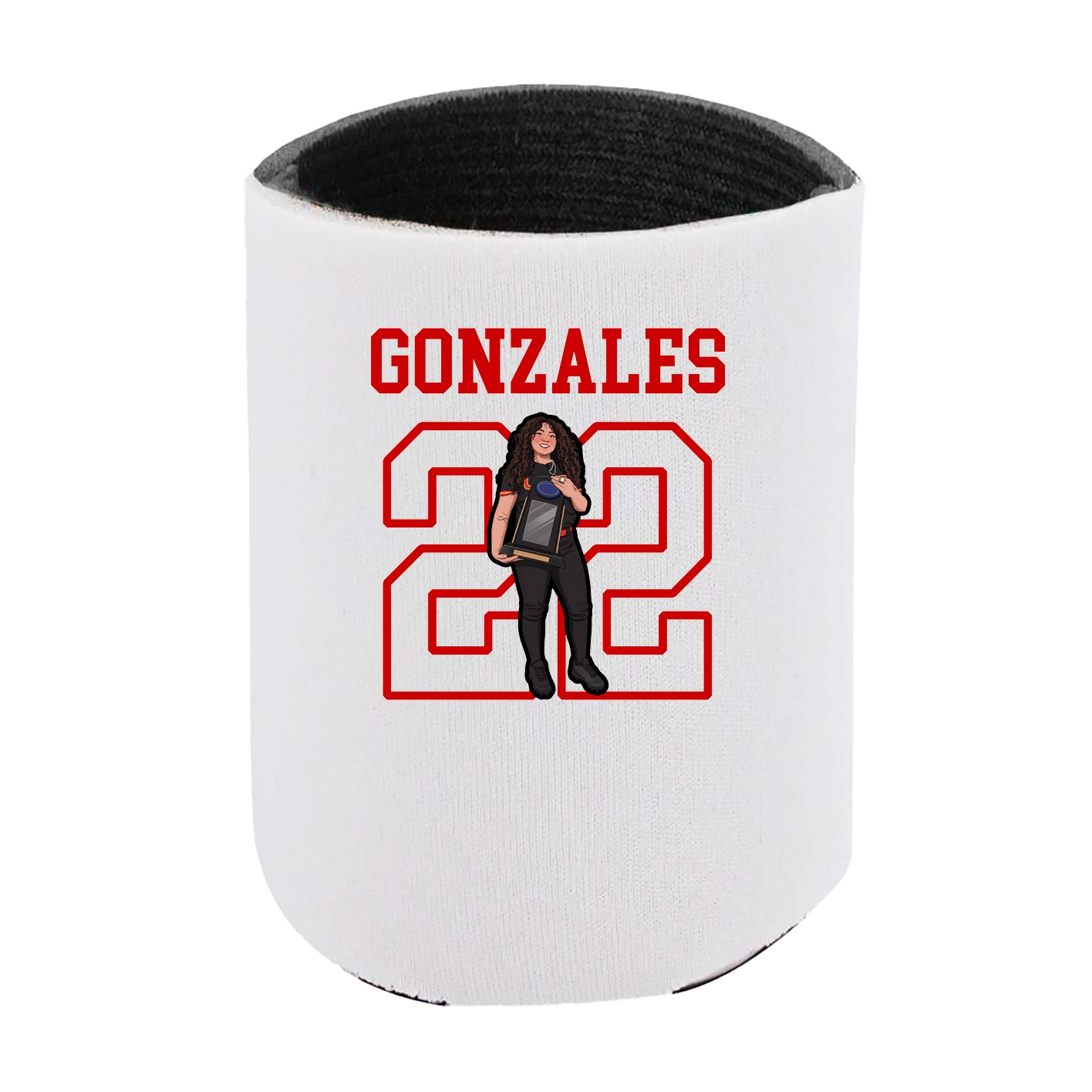 Can Holder — Shirsey in White