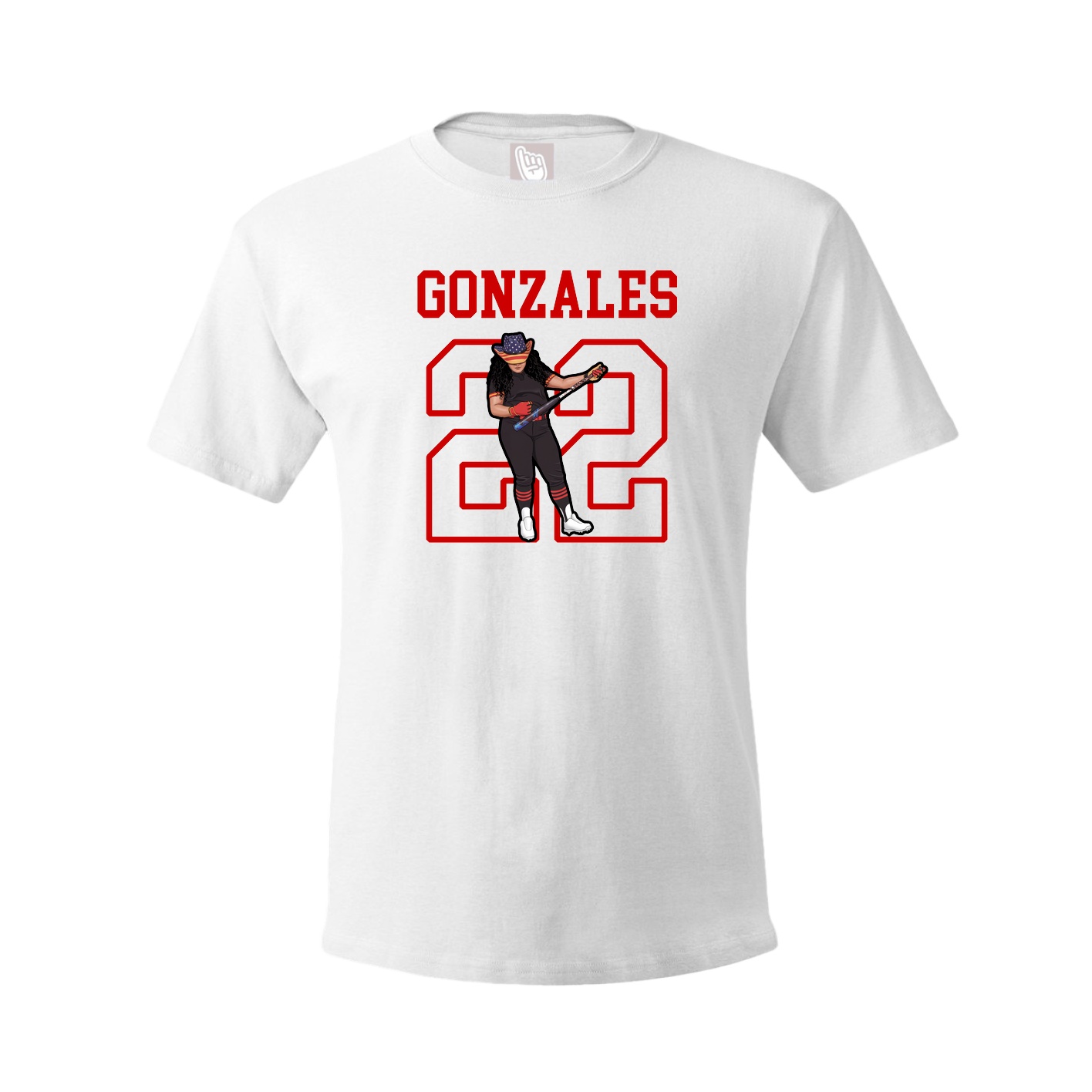 Tee — Shirsey in White