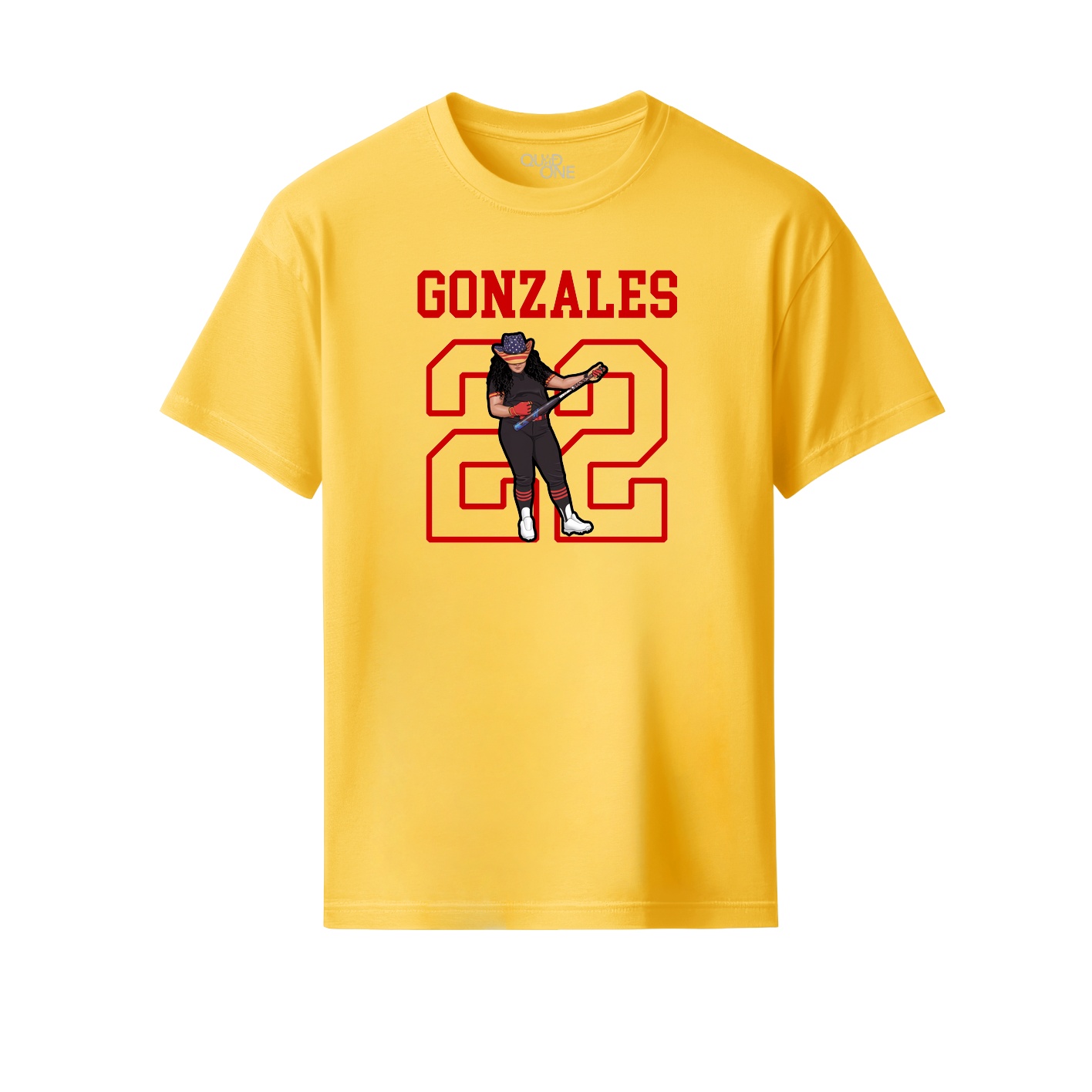 Youth Tee — Shirsey in Yellow