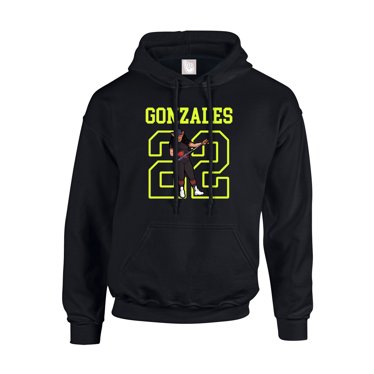 Youth Hoodie — Shirsey in Black