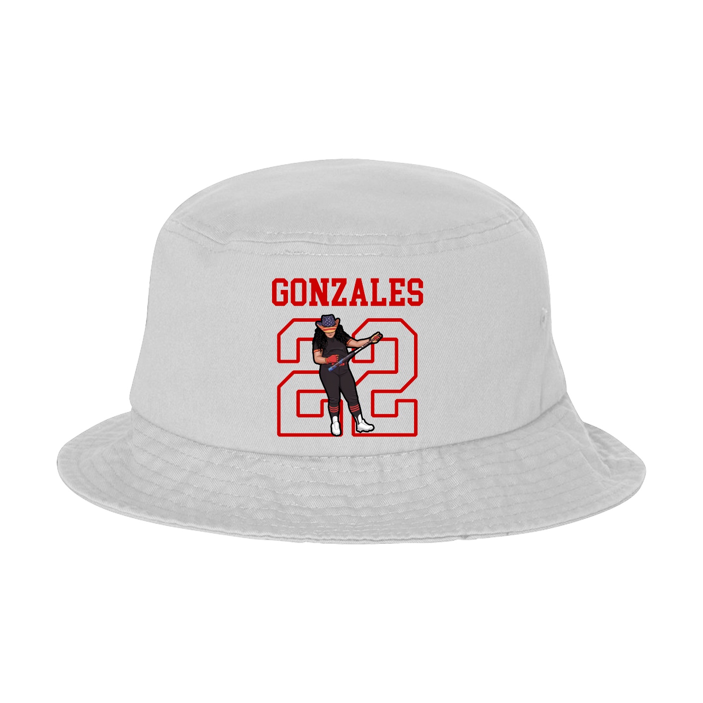 Bucket Cap — Shirsey in White