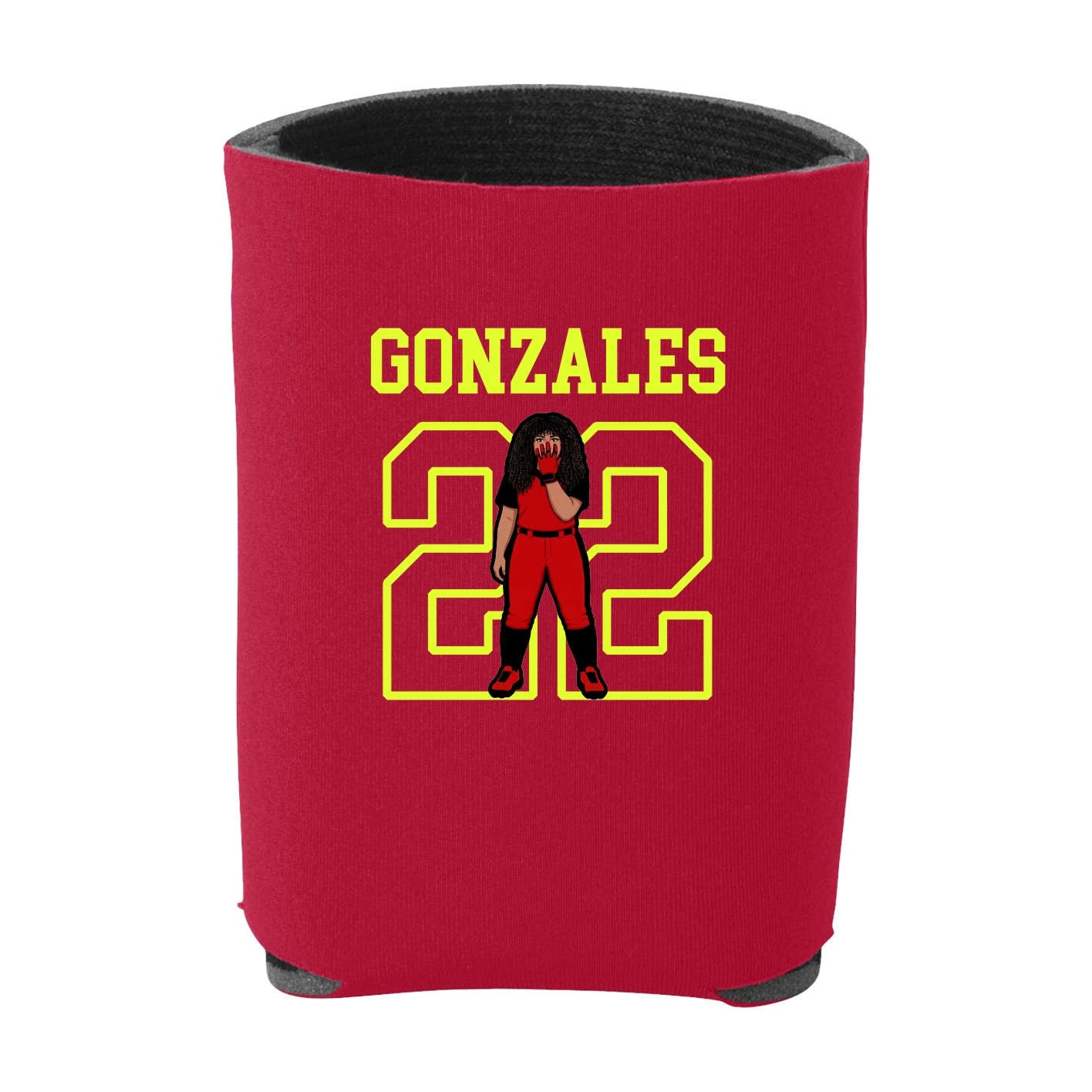 Can Holder — Shirsey in Red
