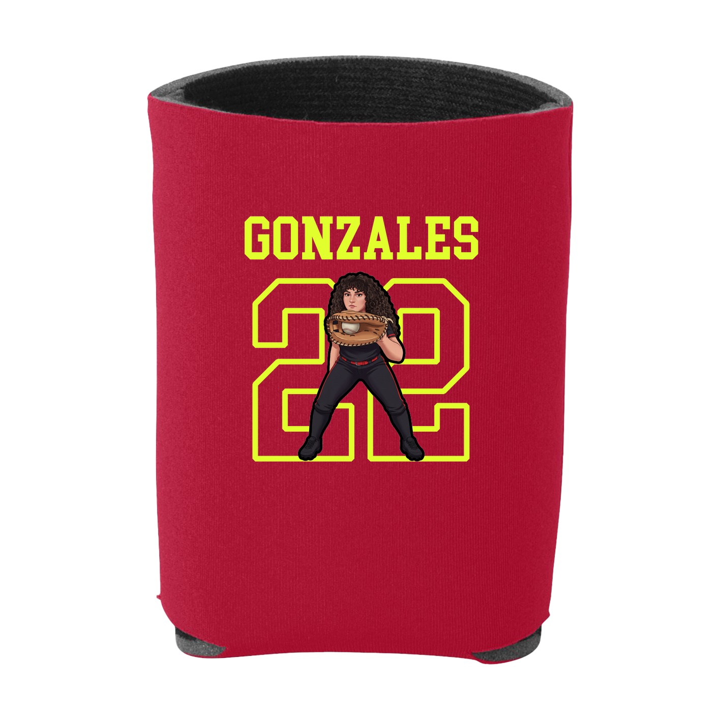 Can Holder — Shirsey in Red