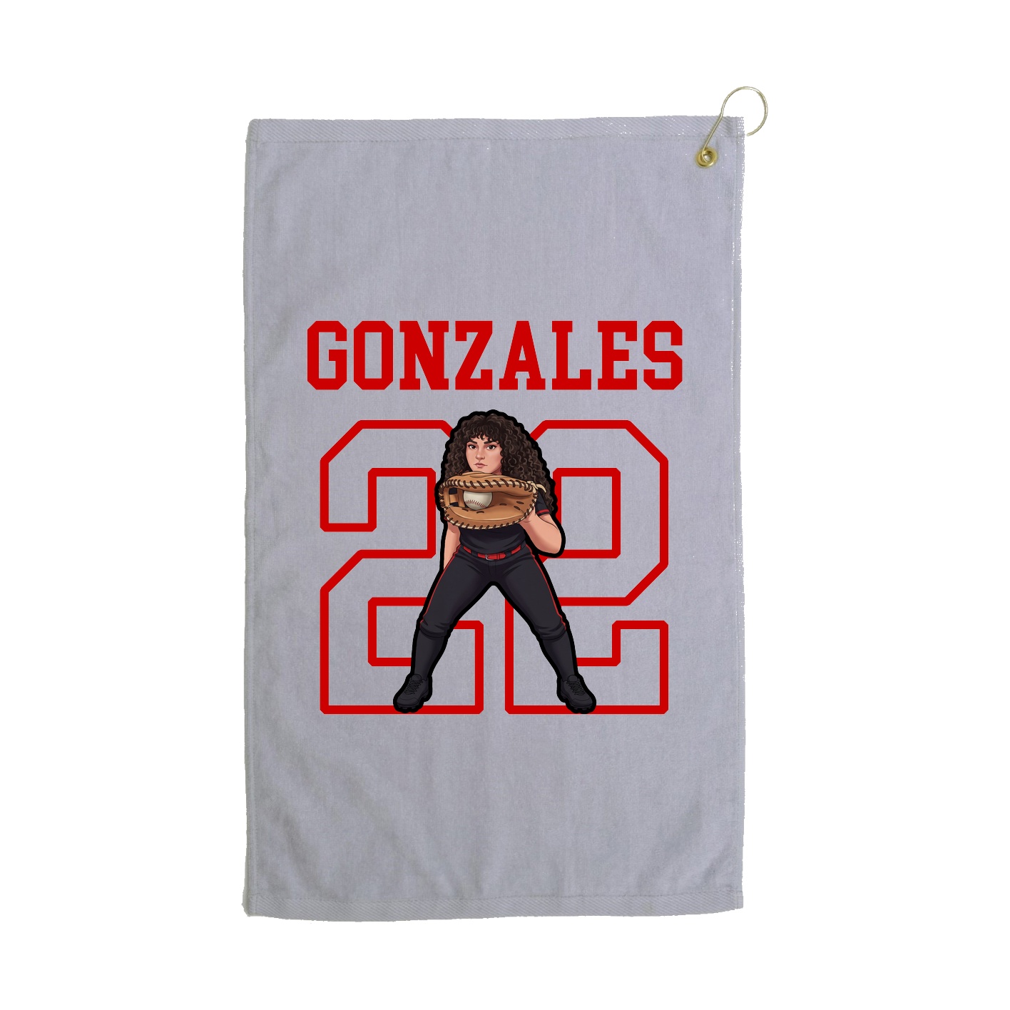 Golf Towel — Shirsey in Grey