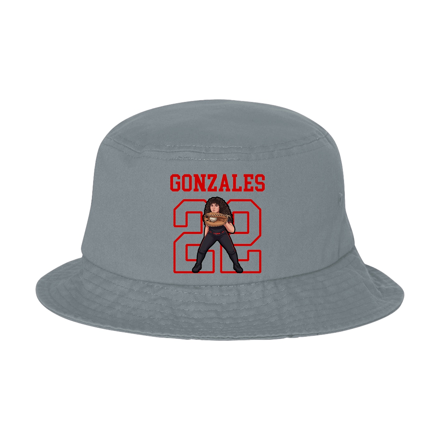 Bucket Cap — Shirsey in Grey