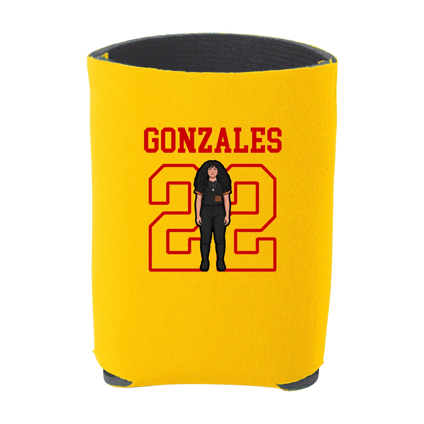 Can Holder — Shirsey in Yellow