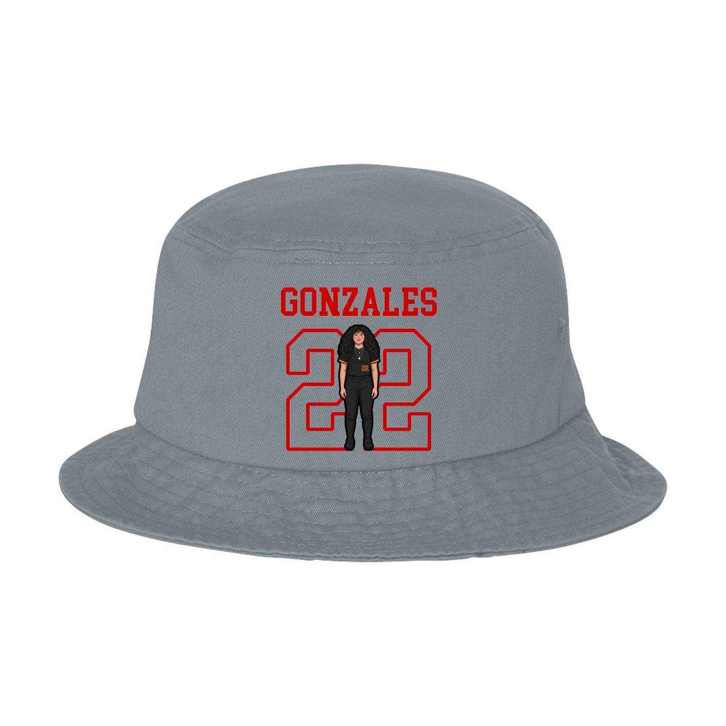 Bucket Cap — Shirsey in Grey
