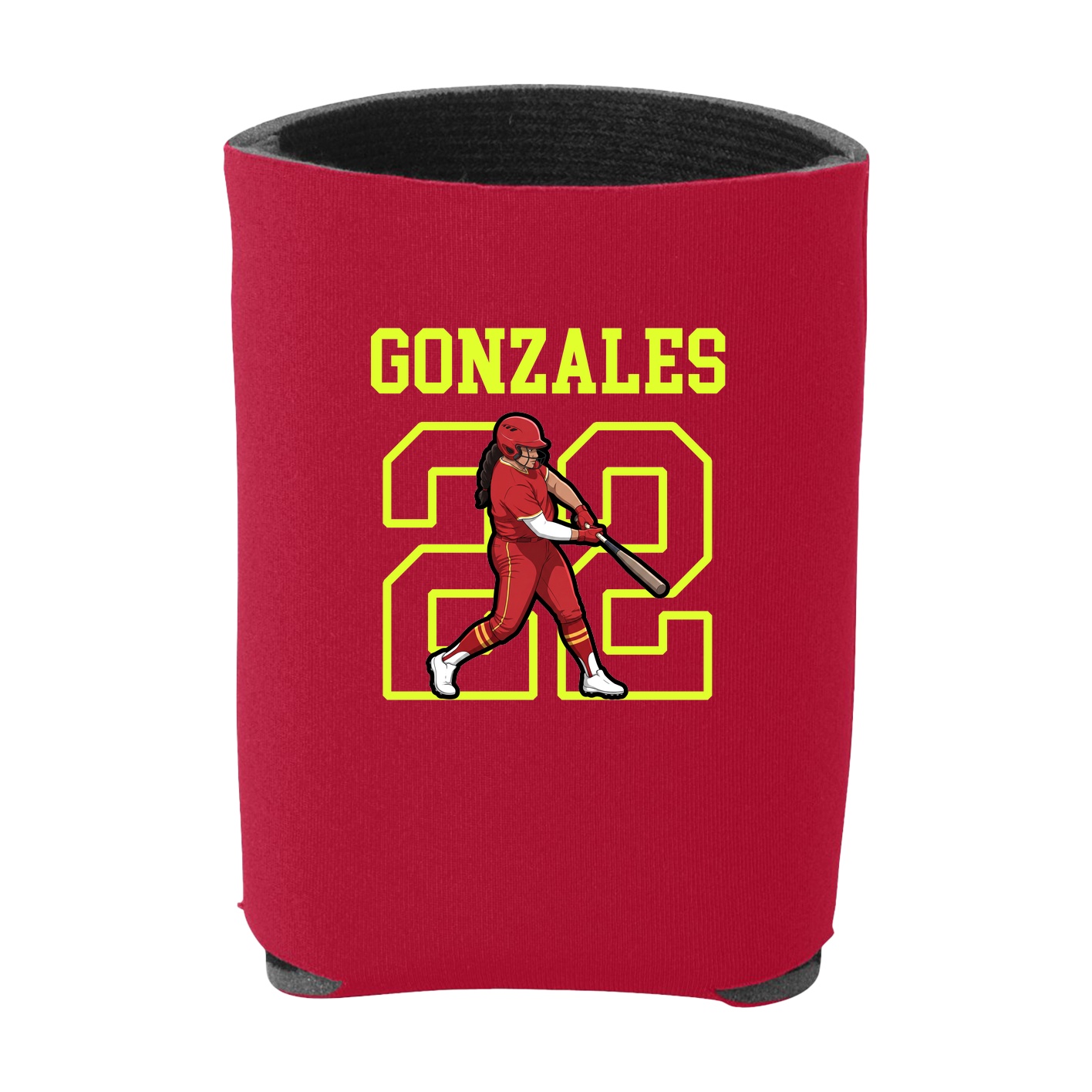 Can Holder — Shirsey in Red