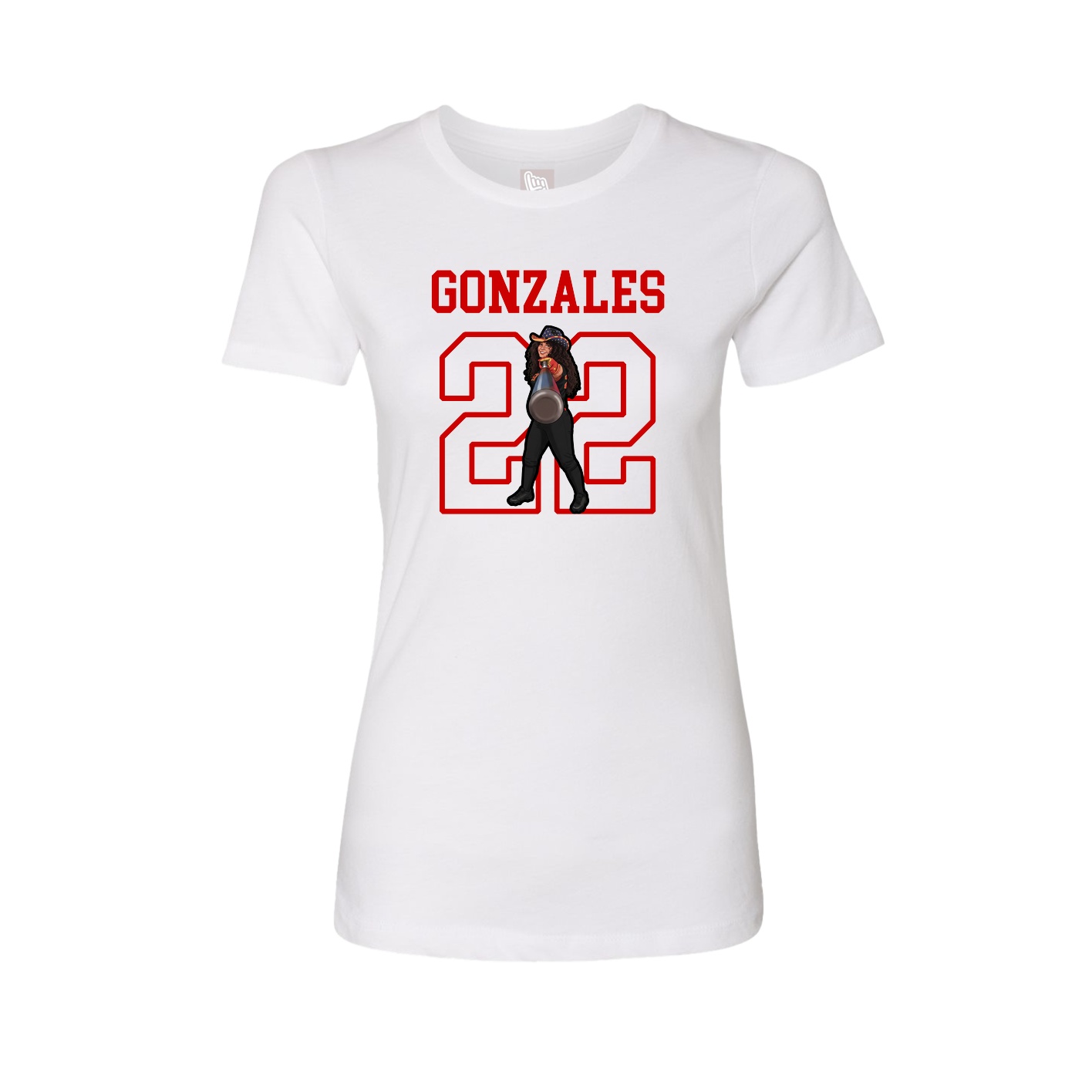 Fitted Women's Tee — Shirsey in White