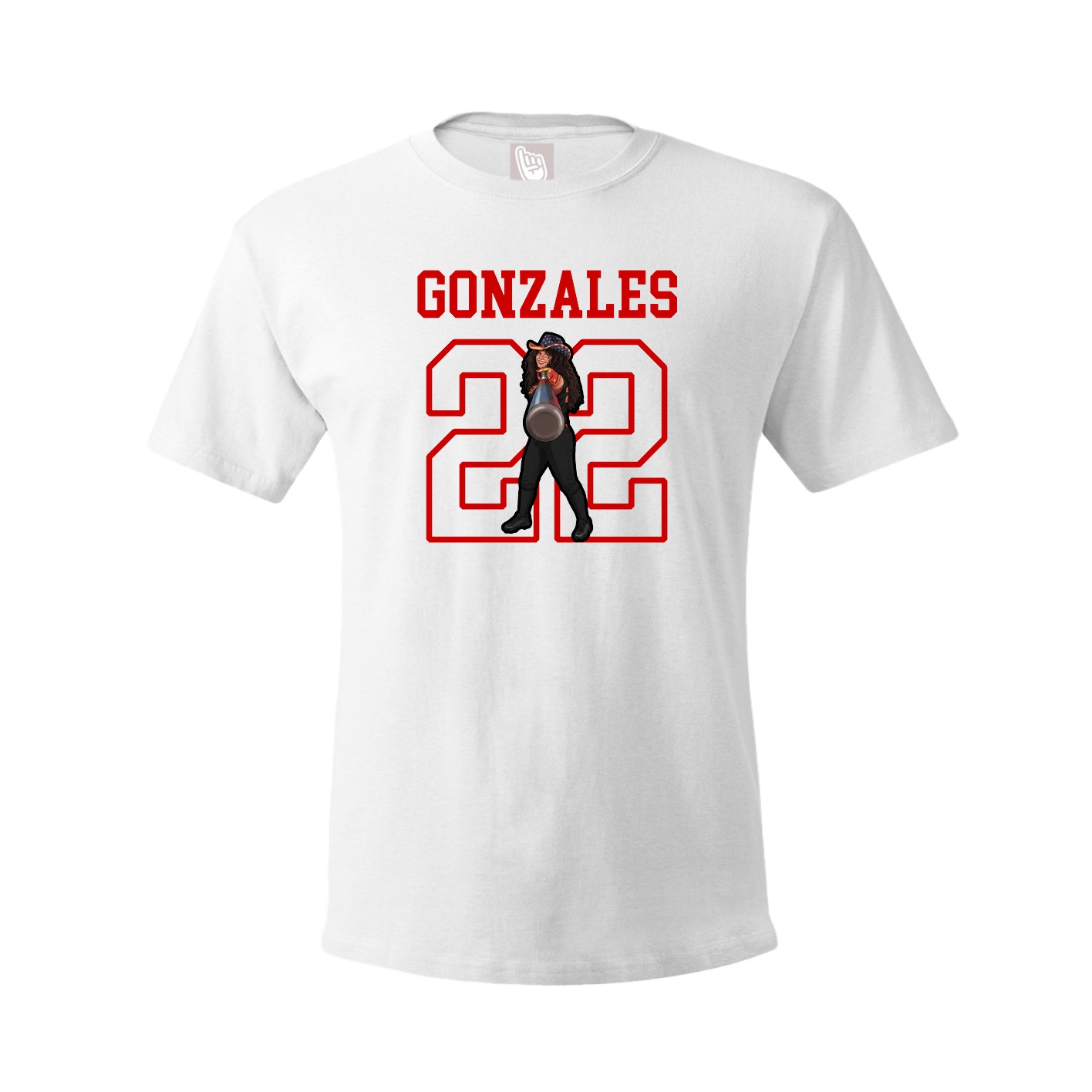 Youth Tee — Shirsey in White