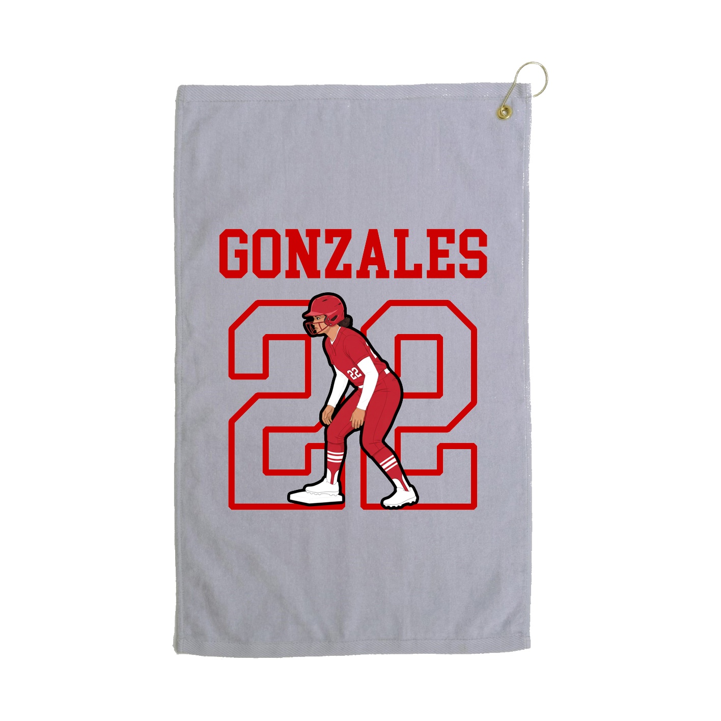 Golf Towel — Shirsey in Grey