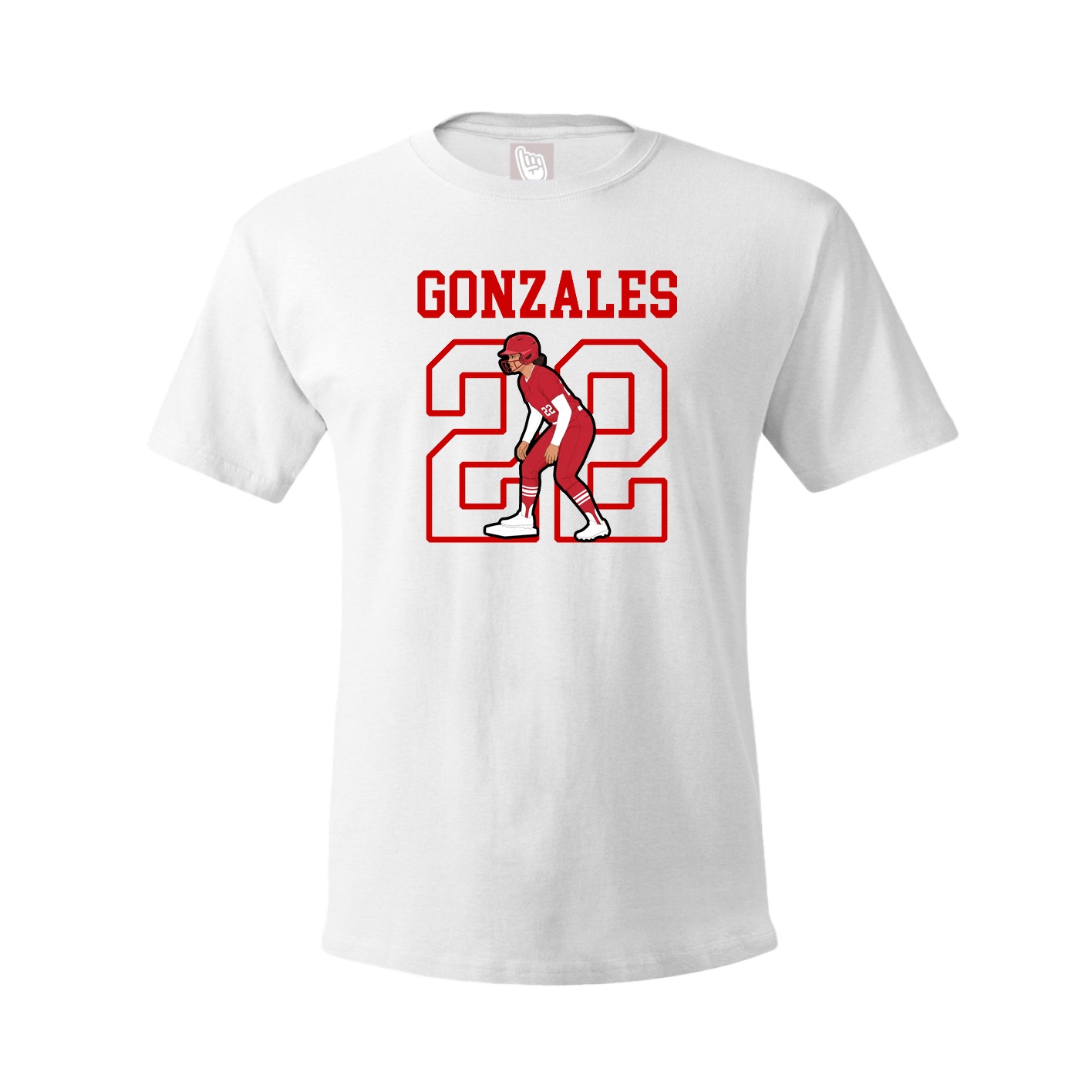 Youth Tee — Shirsey in White