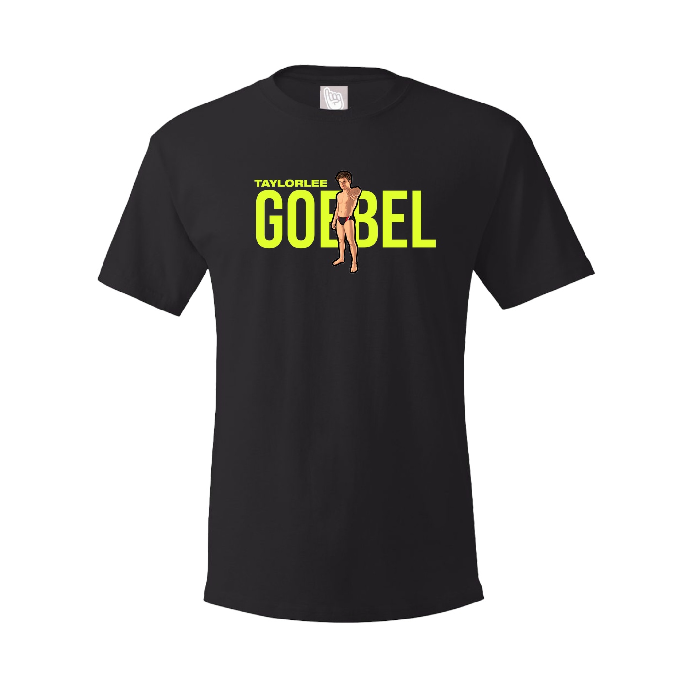 Tee — Player Name in Black