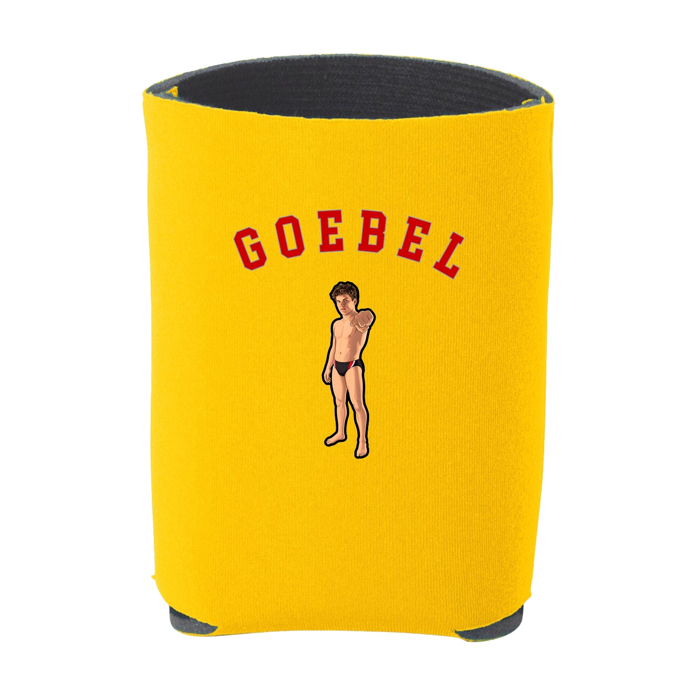 Can Holder — Shirsey Arch in Yellow