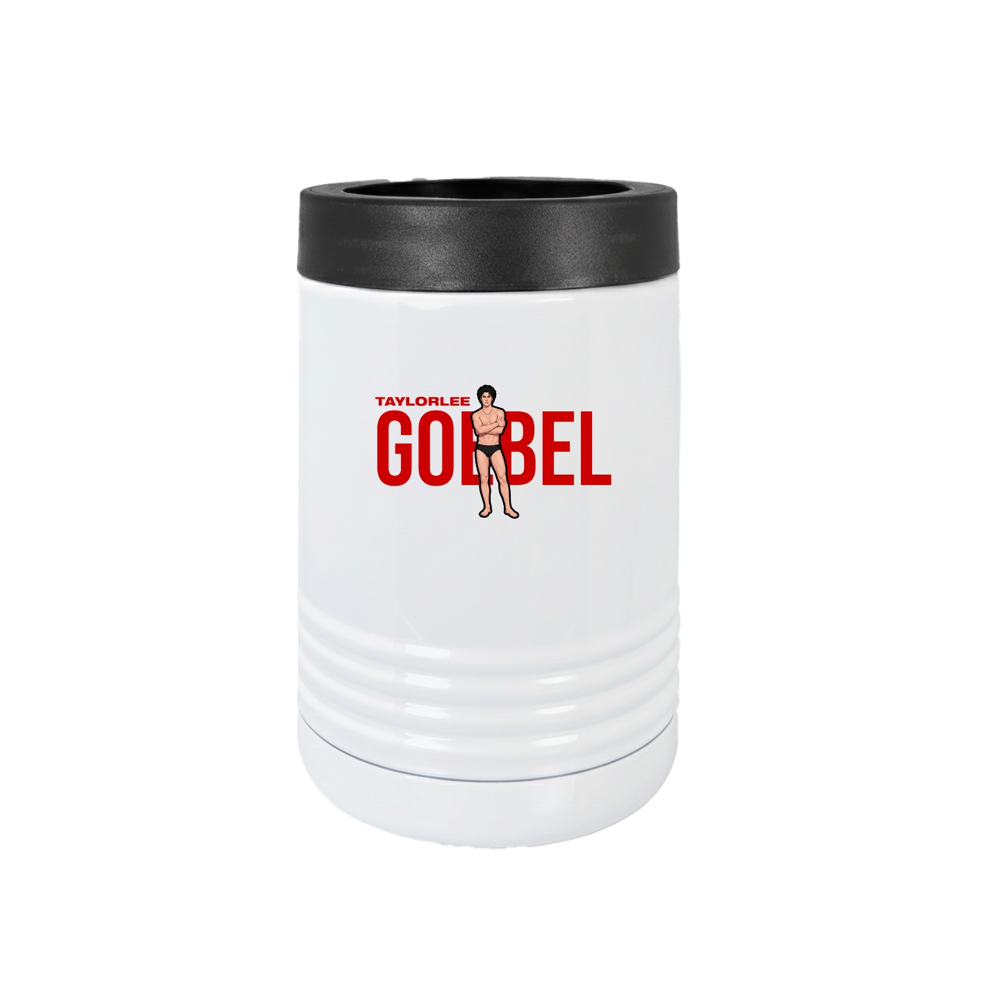 Beverage Holder — Player Name in White