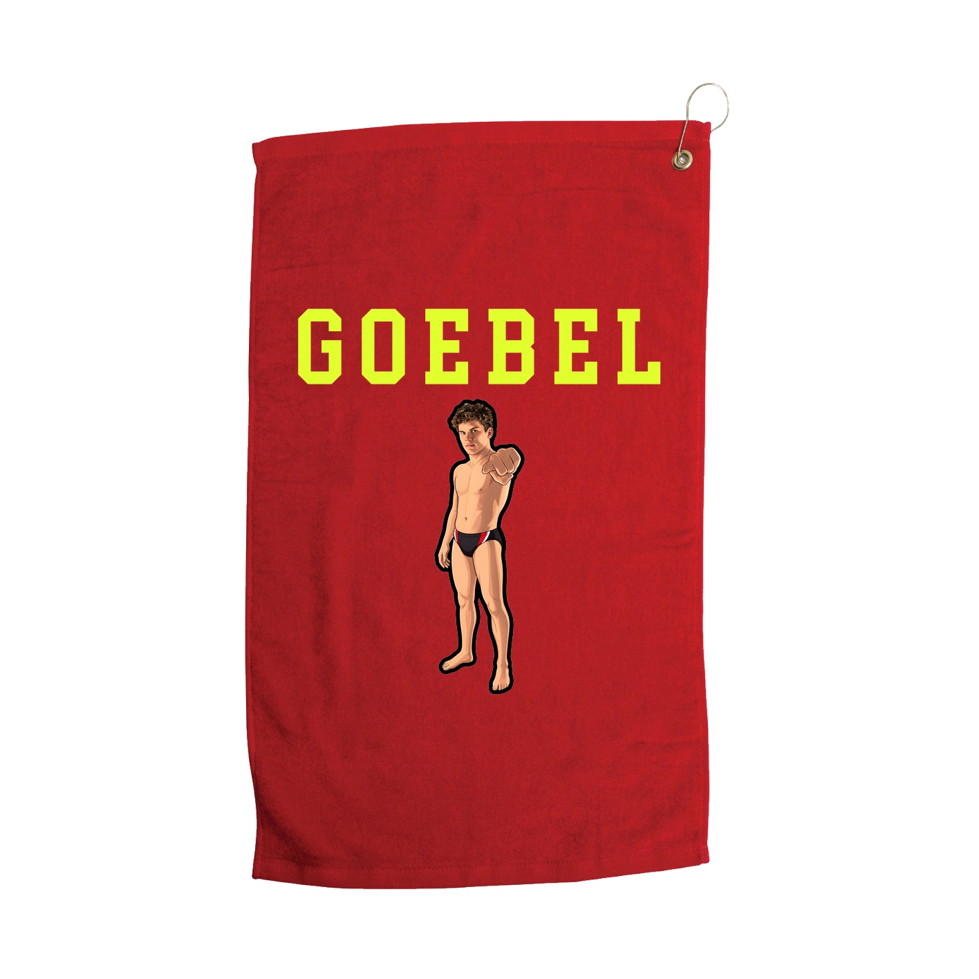 Golf Towel — Shirsey in Red