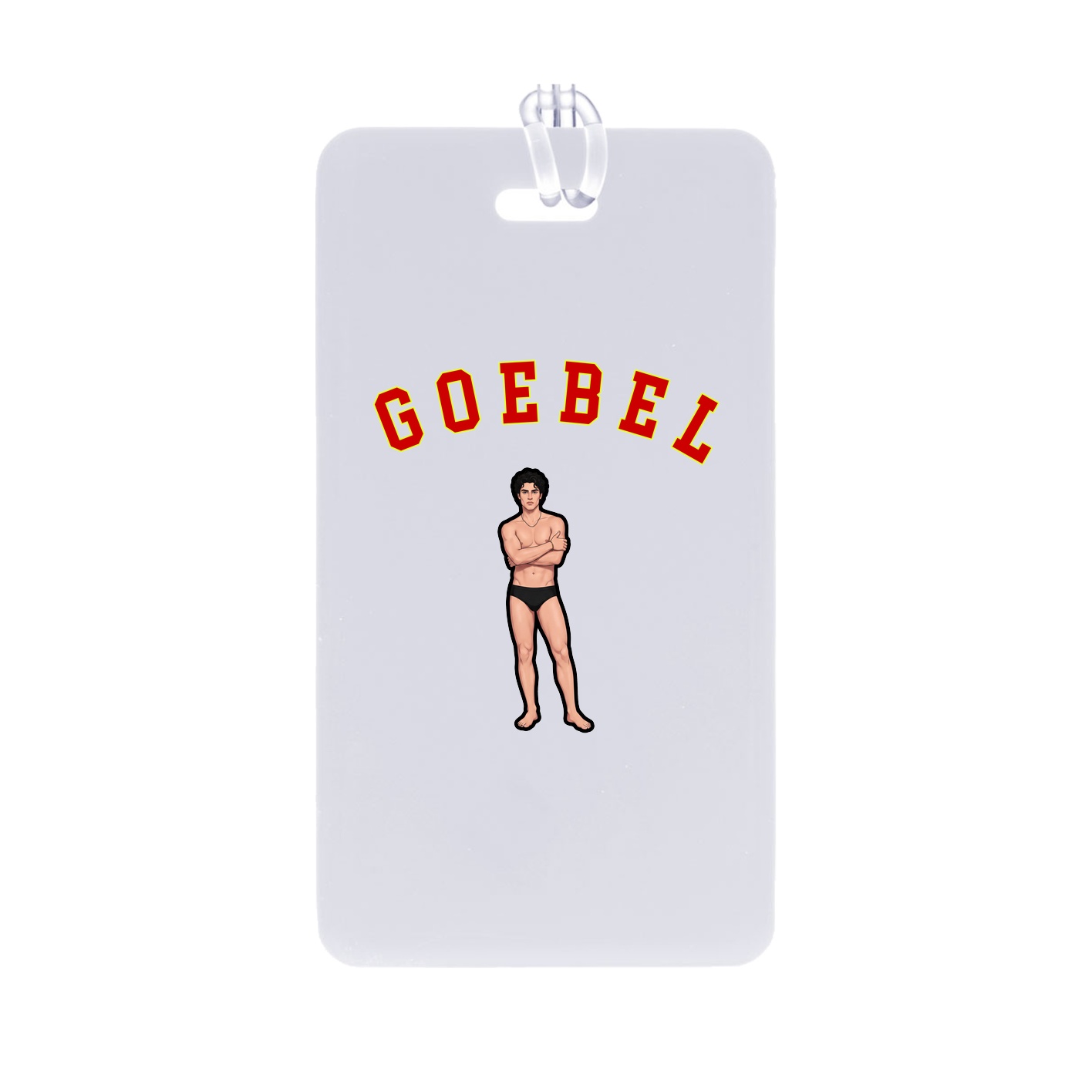 Bag Tag — Shirsey Arch in Classic