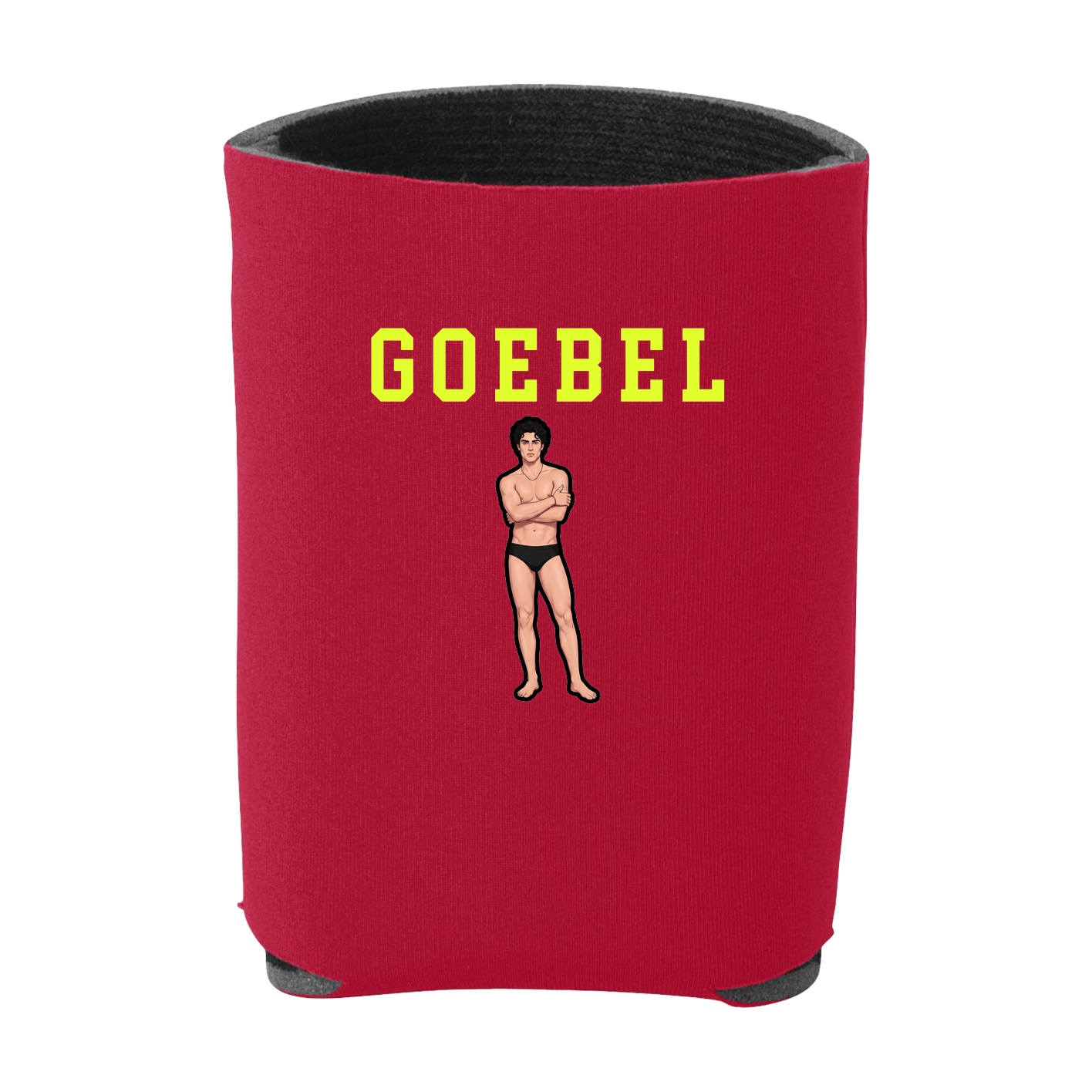 Can Holder — Shirsey in Red