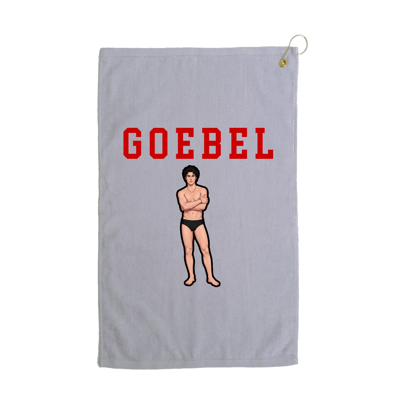 Golf Towel — Shirsey in Grey
