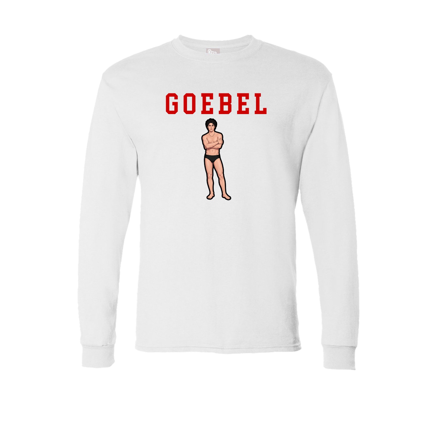 Long Sleeve Tee — Shirsey in White