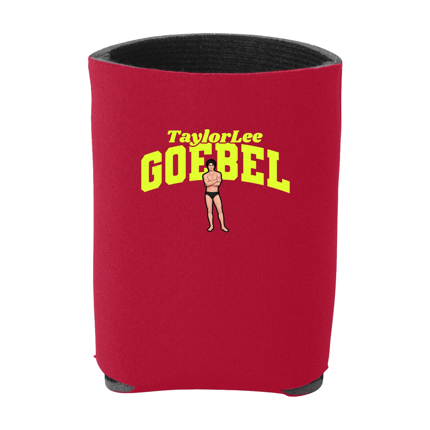 Can Holder — Signature Arch in Red
