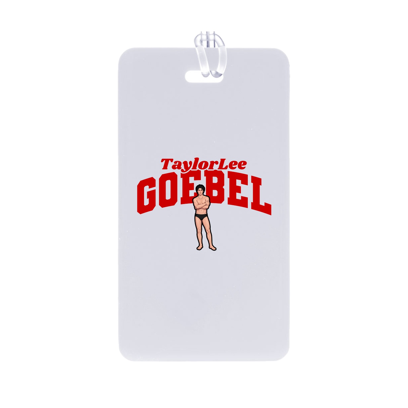 Bag Tag — Signature Arch in Classic