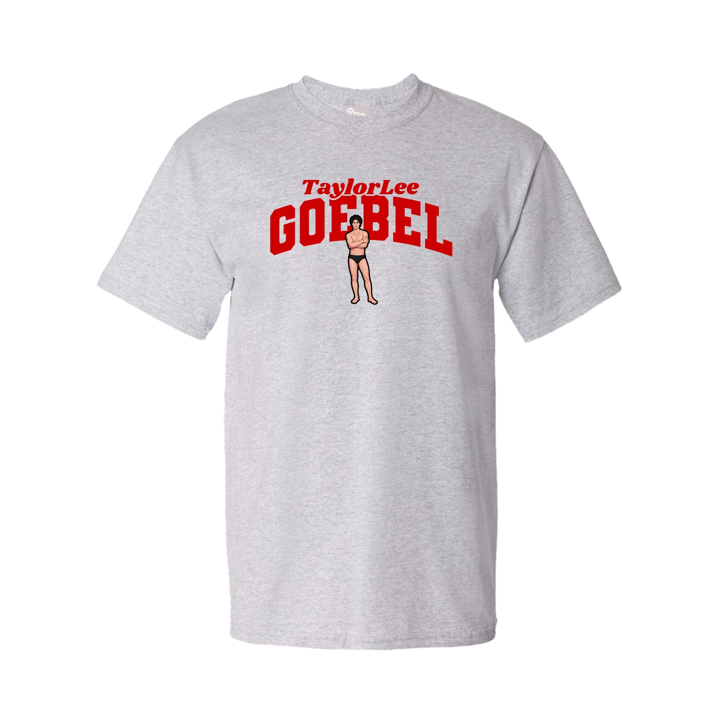 Youth Tee — Signature Arch in Grey