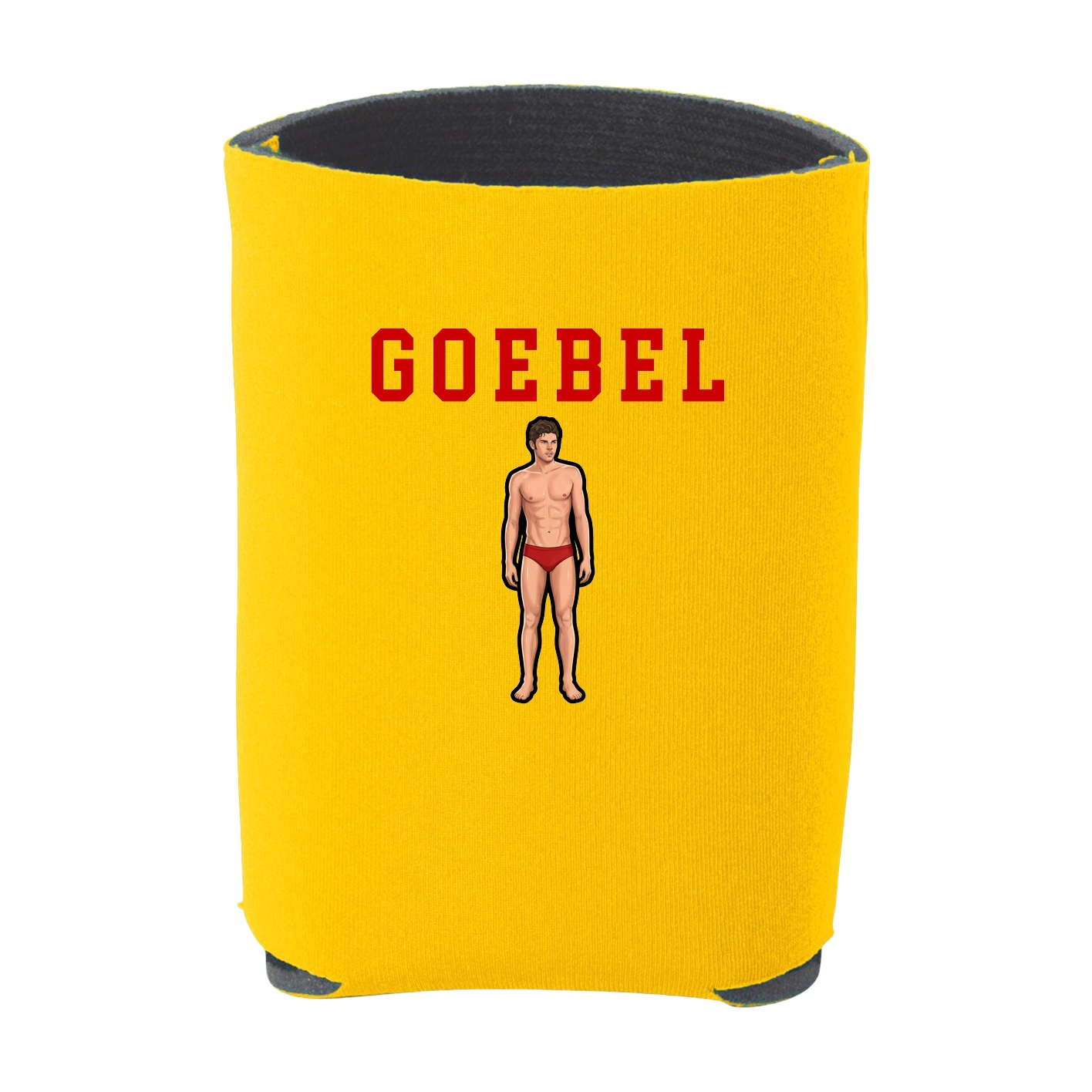 Can Holder — Shirsey in Yellow