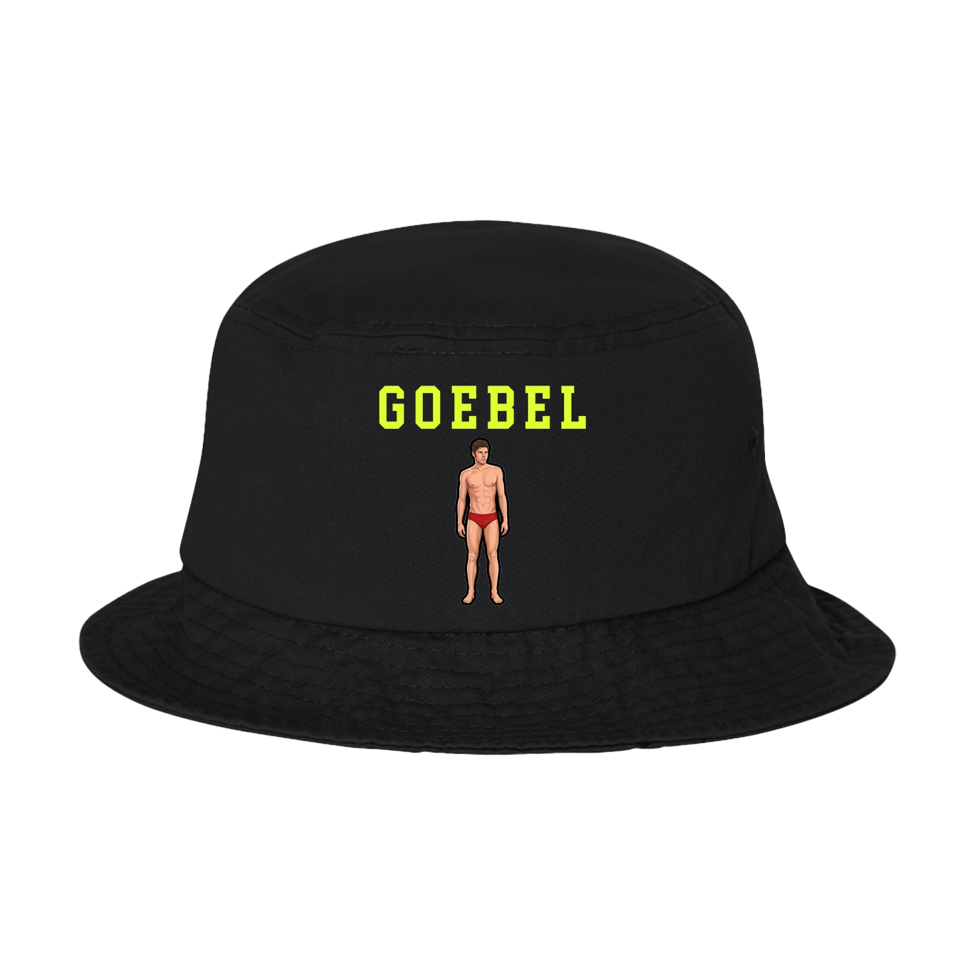 Bucket Cap — Shirsey in Black