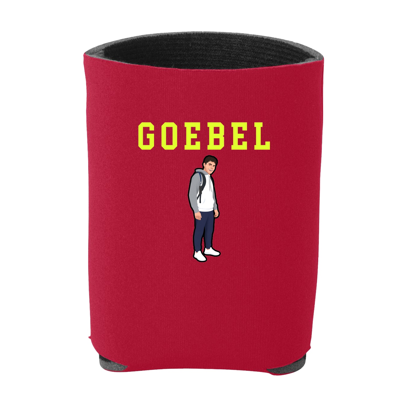 Can Holder — Shirsey in Red