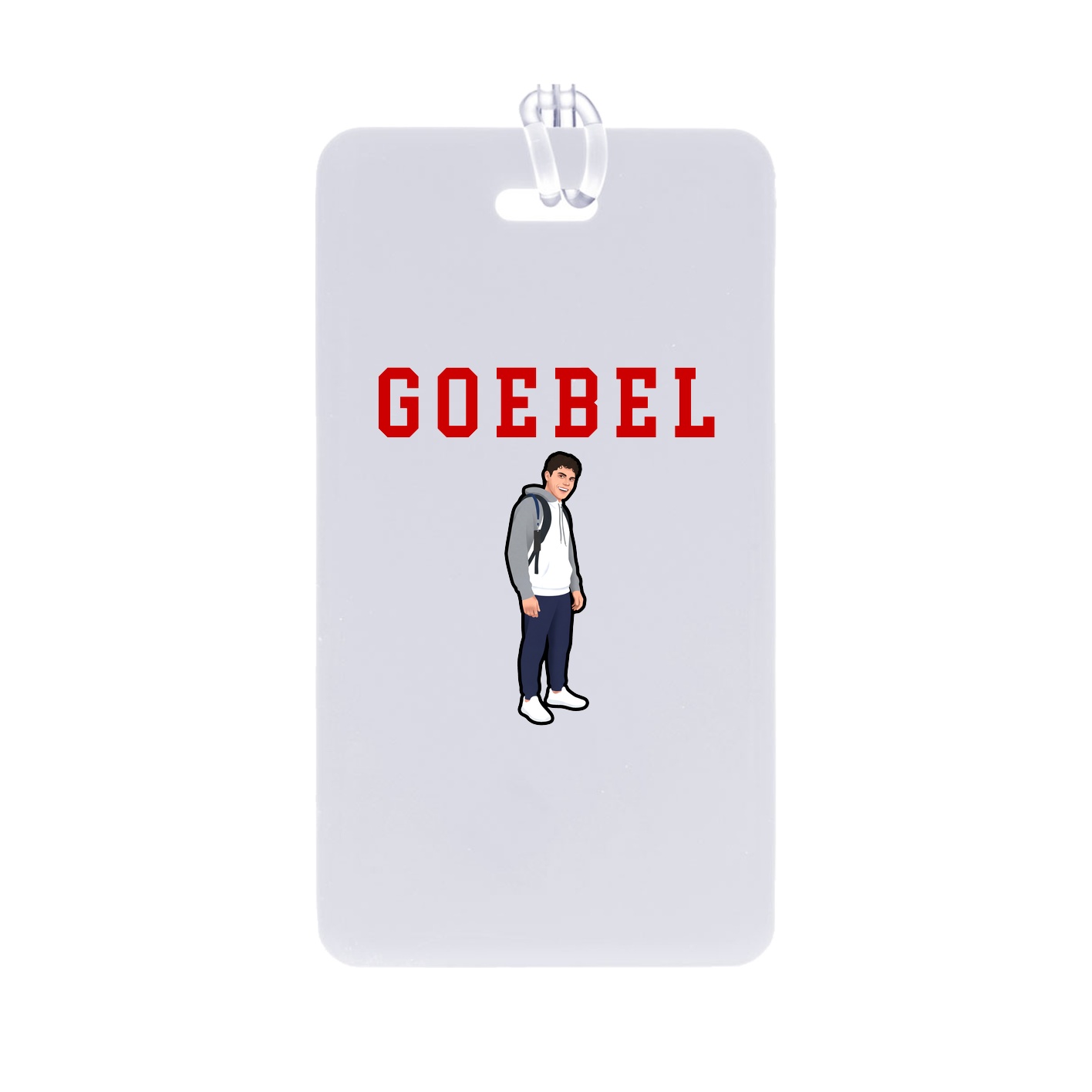 Bag Tag — Shirsey in Classic