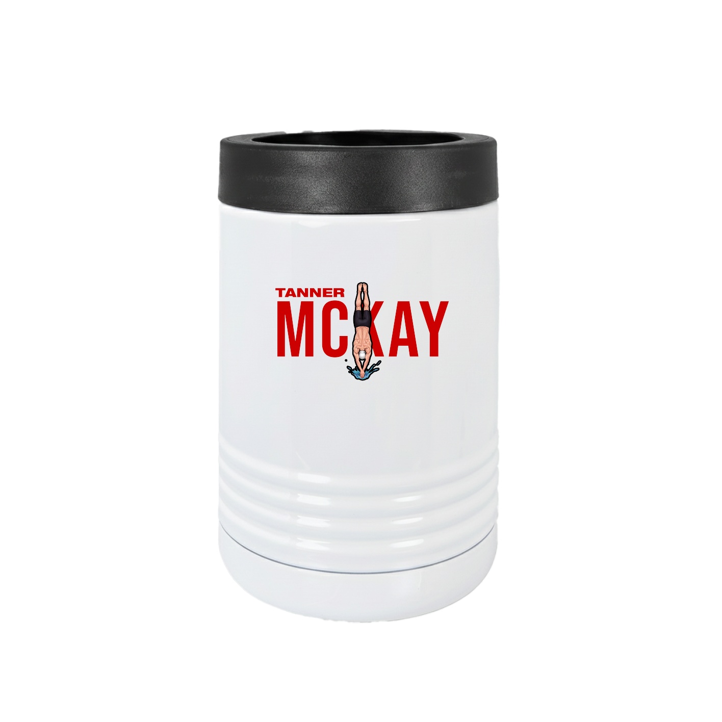 Beverage Holder — Player Name in White