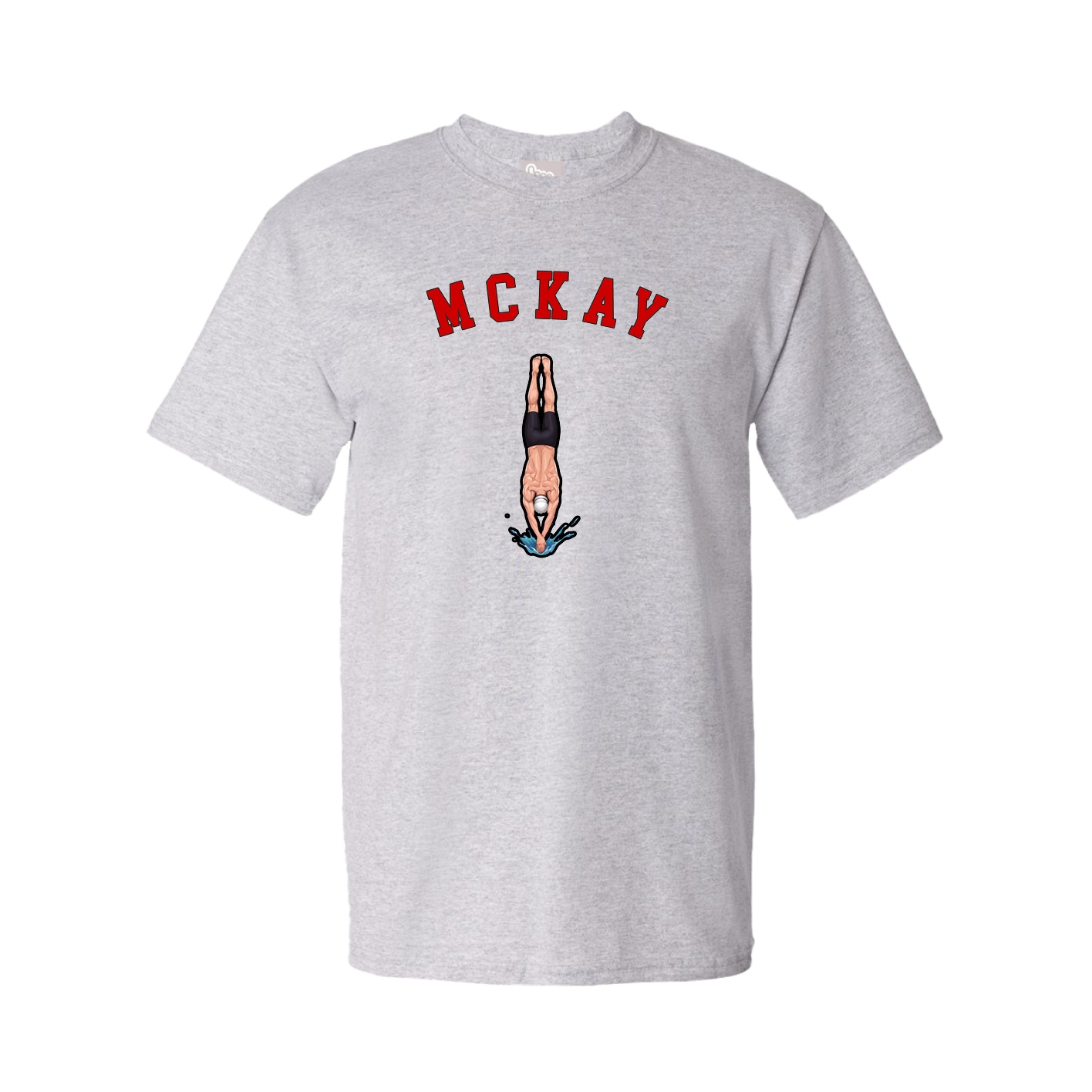 Youth Tee — Shirsey Arch in Grey