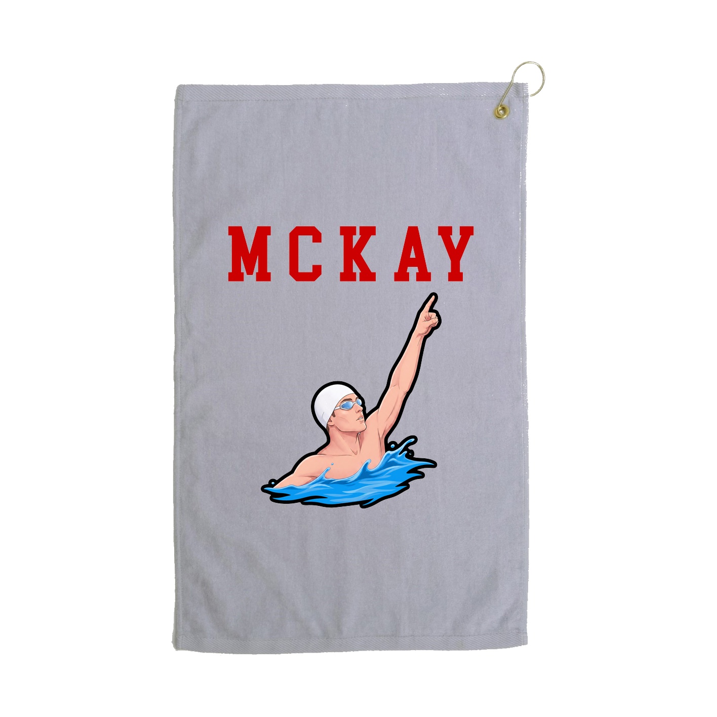 Golf Towel — Shirsey in Grey