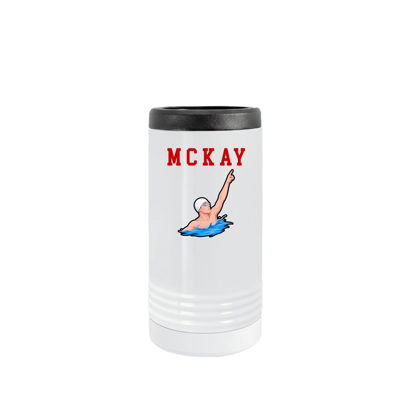 Slim Beverage Holder — Shirsey in White