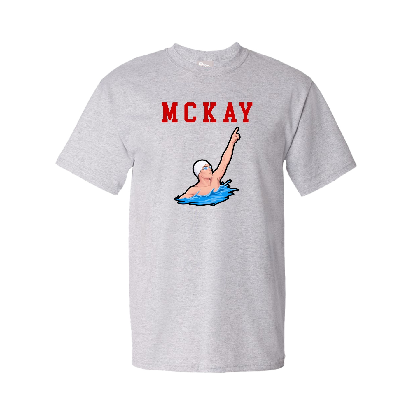 Tee — Shirsey in Grey