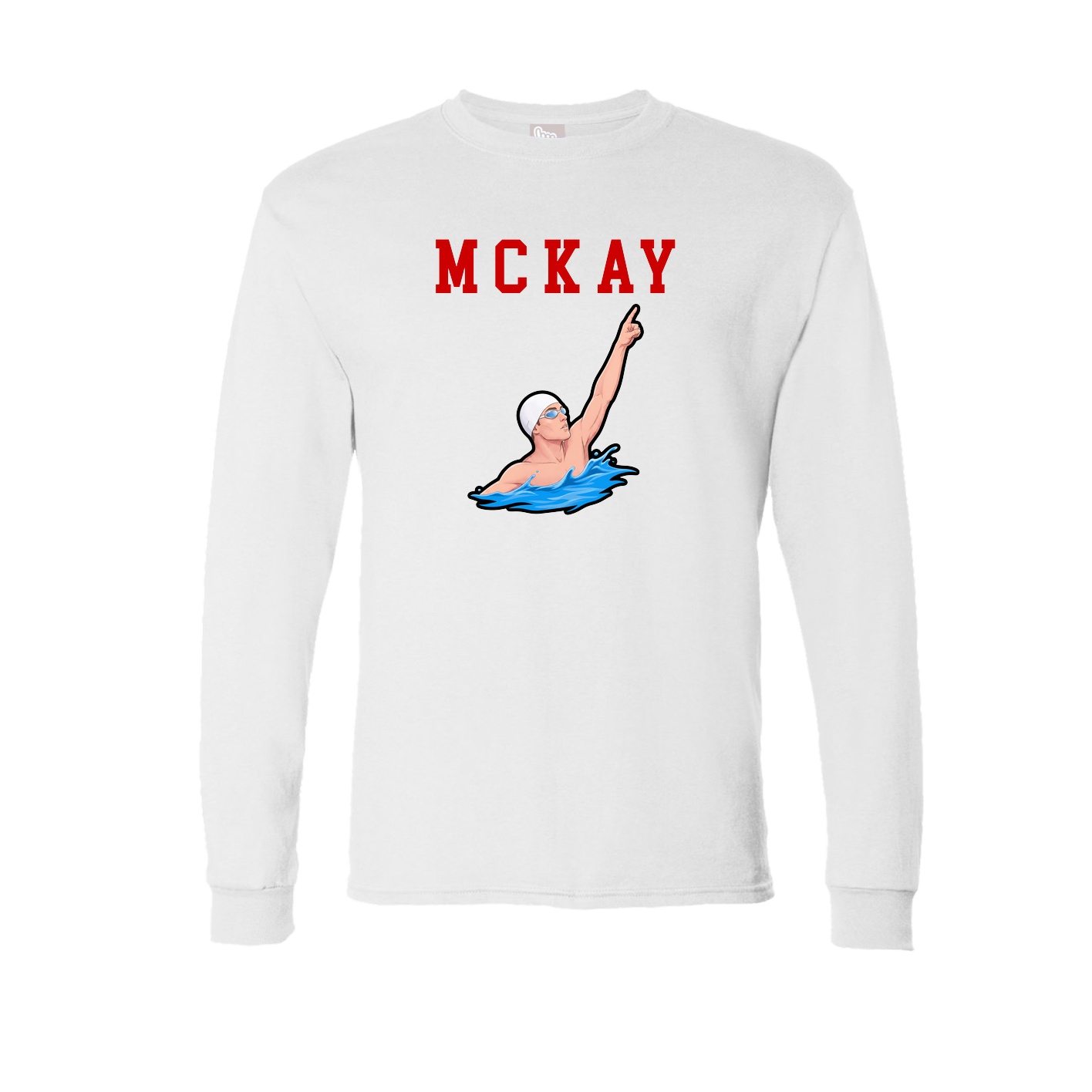 Long Sleeve Tee — Shirsey in White