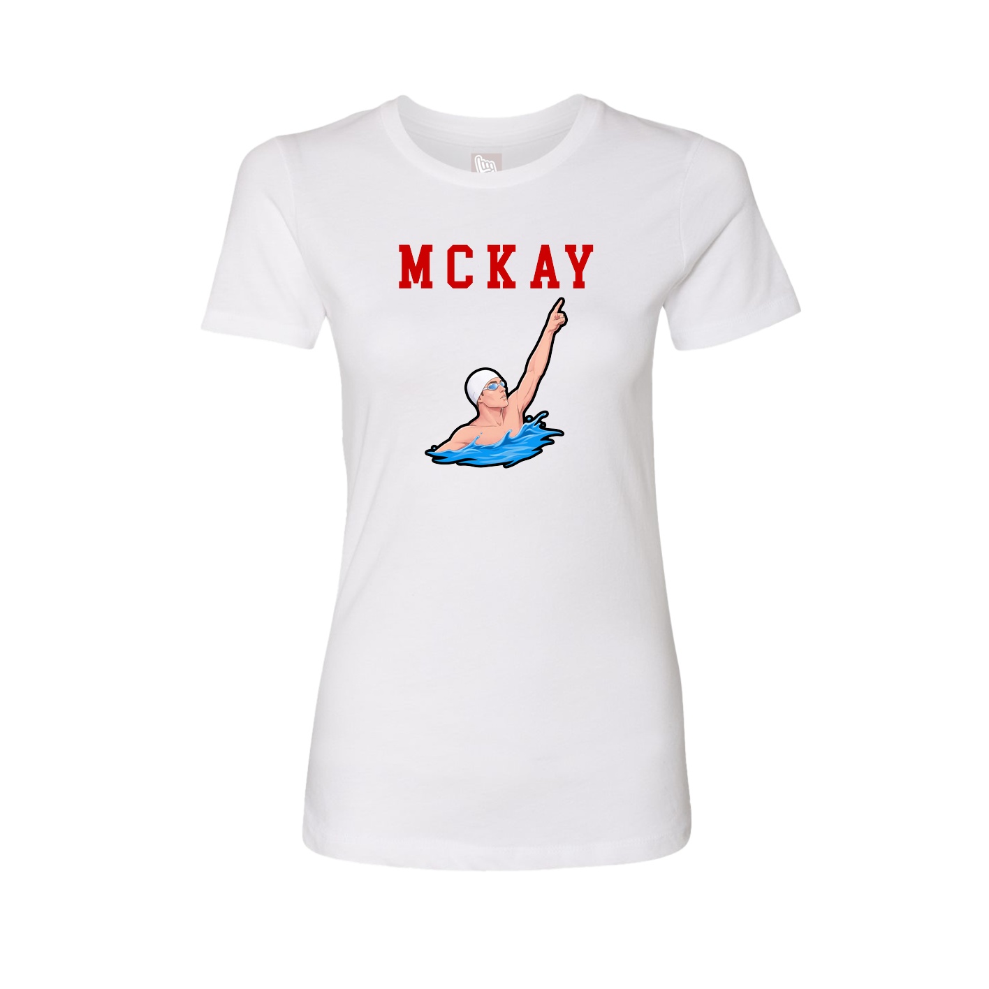 Fitted Women's Tee — Shirsey in White